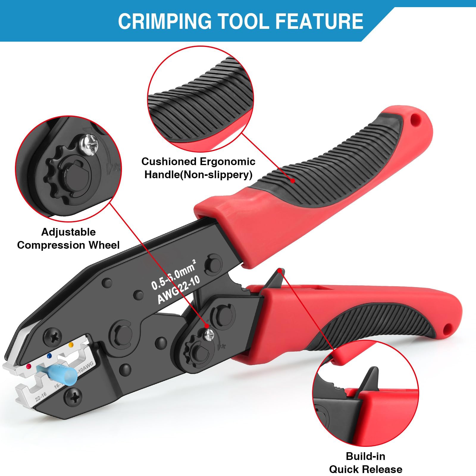 Etokfoks LETZS1SN8 Wire-Strippers-Crimpers-Cutters - View #4