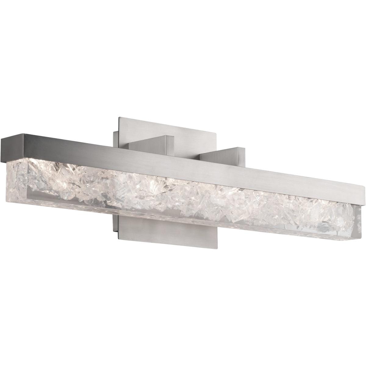 Modern Forms 1846849 WS-62021-BN Minx Bathroom Vanity Light Brushed Nickel