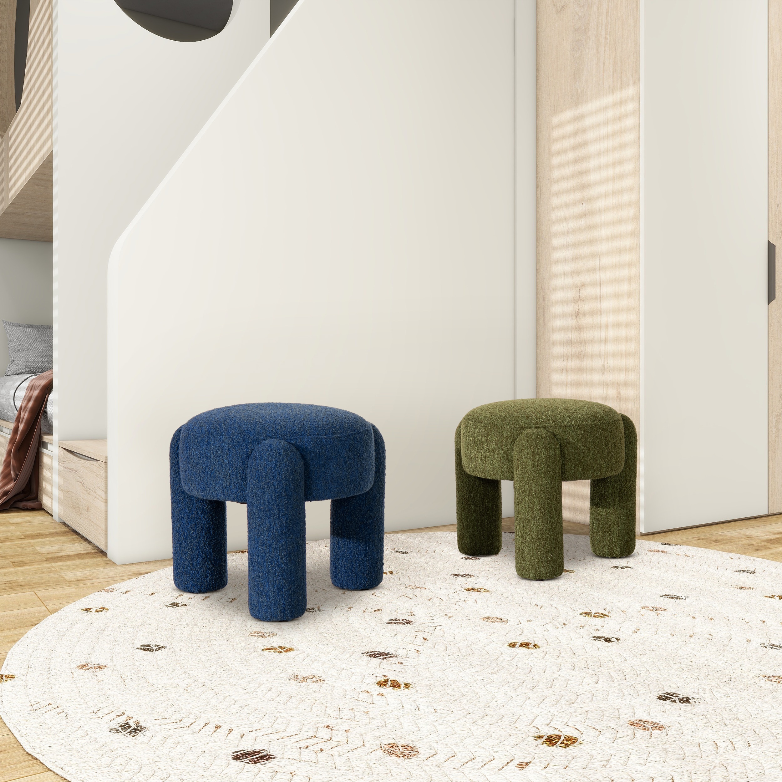 Jennifer Taylor Home LMBG-84570 Indoor-Ottomans - View #8