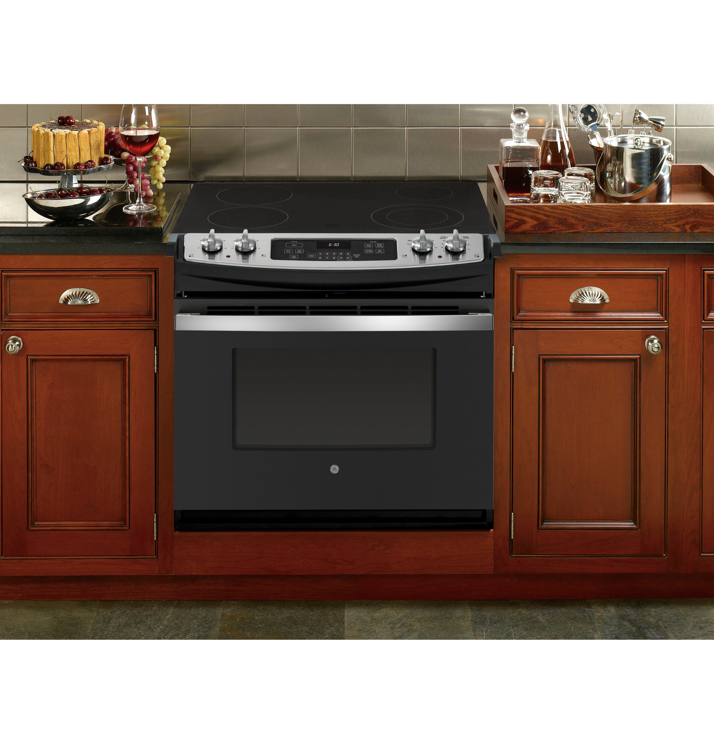 30 5 Cu. ft. Freestanding Electric Range Bravo Kitchen BV301RE