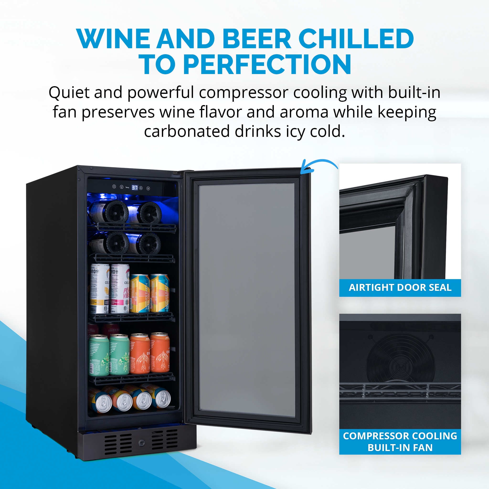 NewAir NWB060BS00 Beverage-Dispensers - View #4