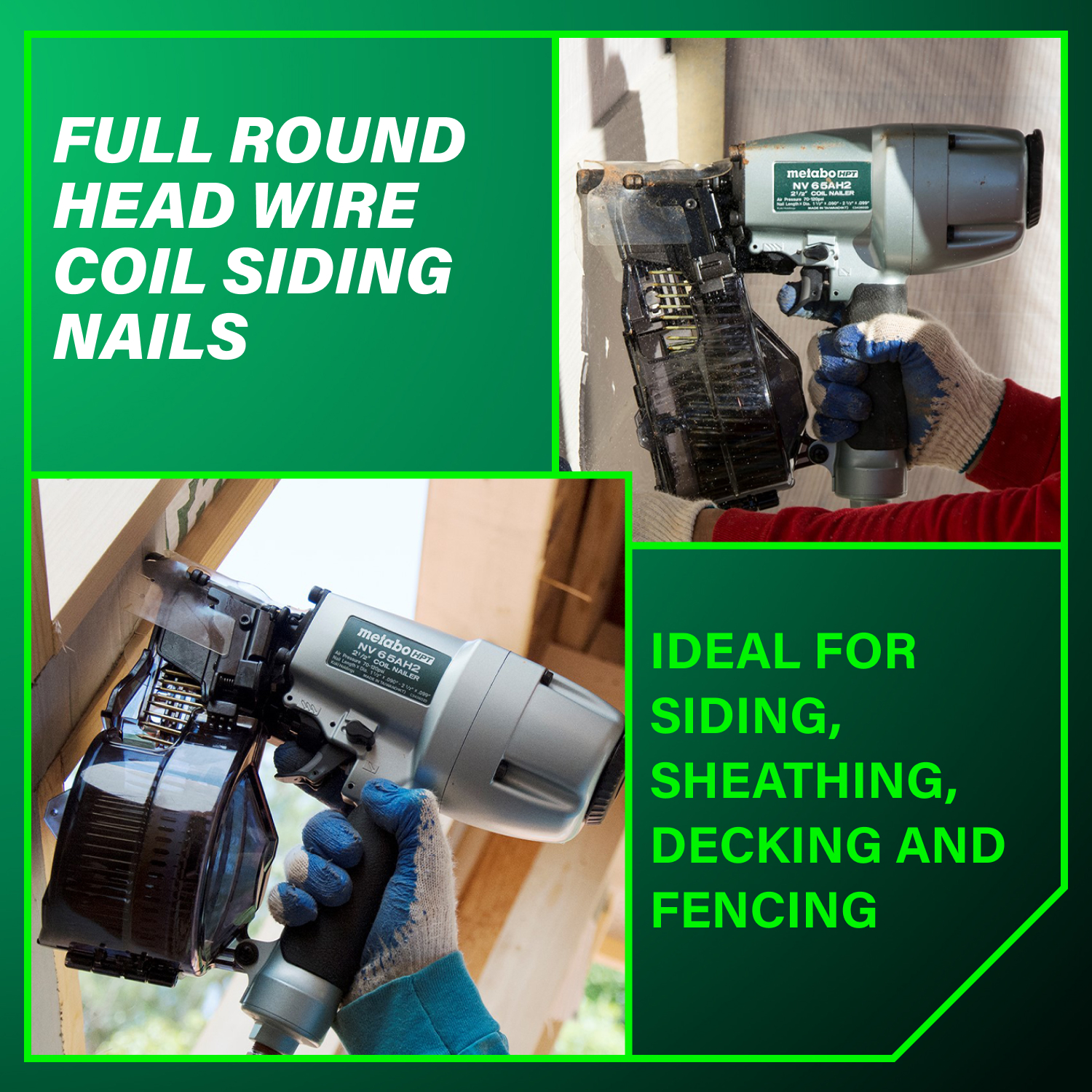 Metabo HPT 13363HPT Flooring-Nails - View #3