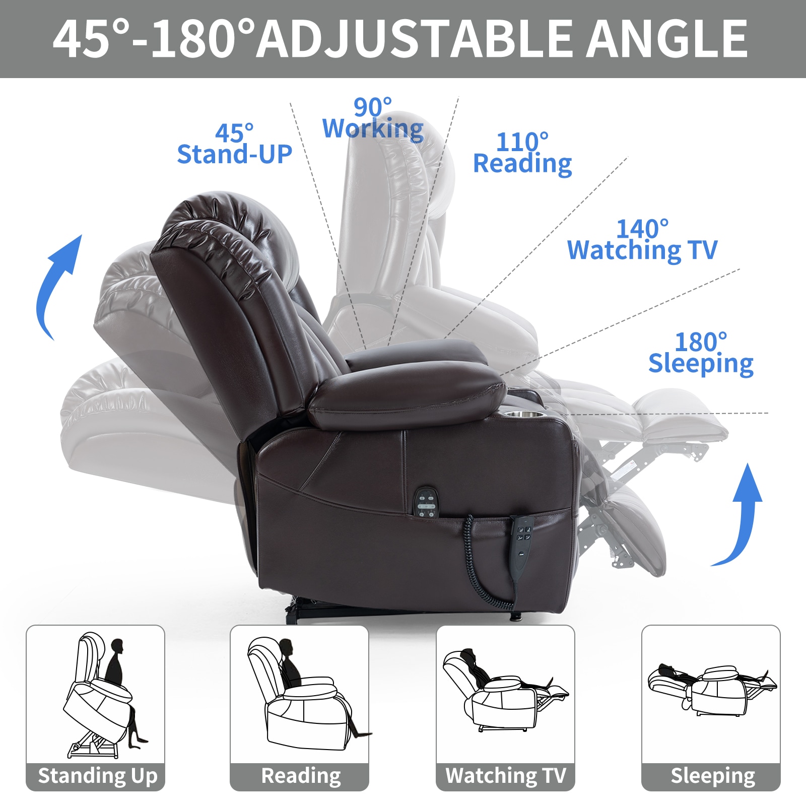 Mondawe OR-P21AJ-OF recliners - View #6