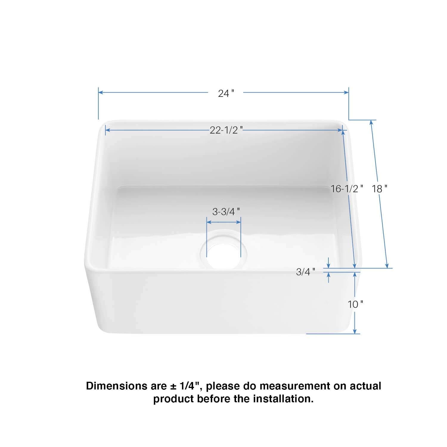 Innobule LS-K2-SF24 Kitchen-Sinks - View #2