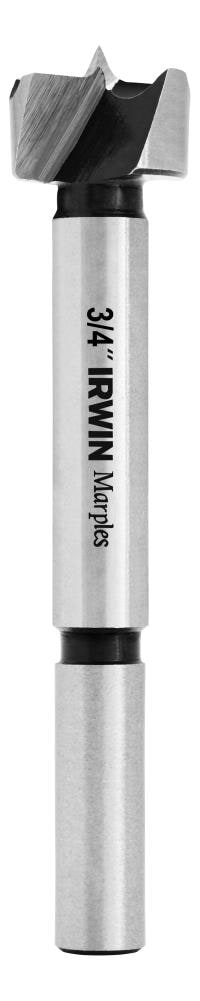IRWIN 1966898 Marples 3/4-in x 3-11/16-in Woodboring Forstner bit Drill Bit