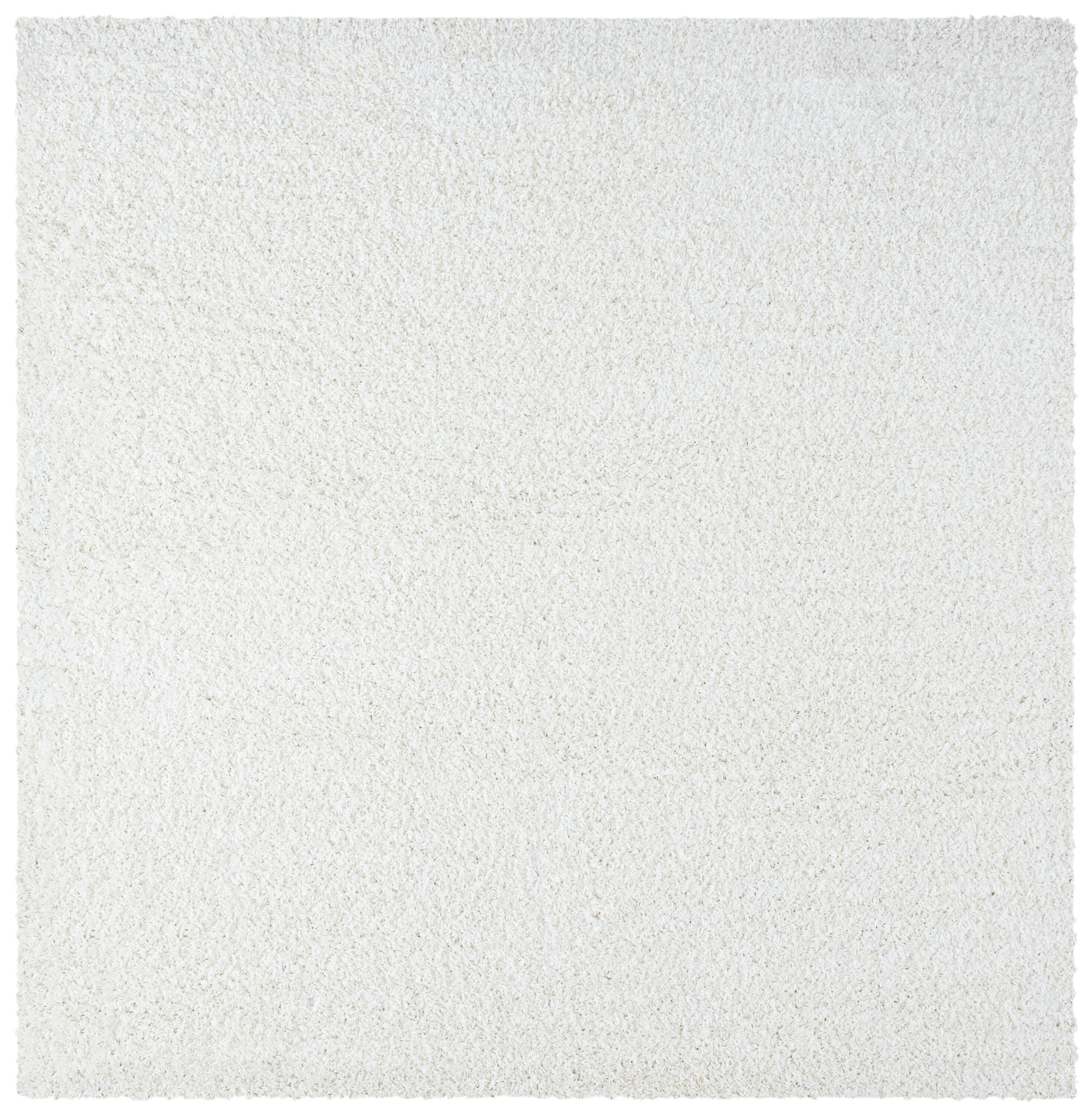 Primo Shag 300A Ivory 7 X 7 Area Rug