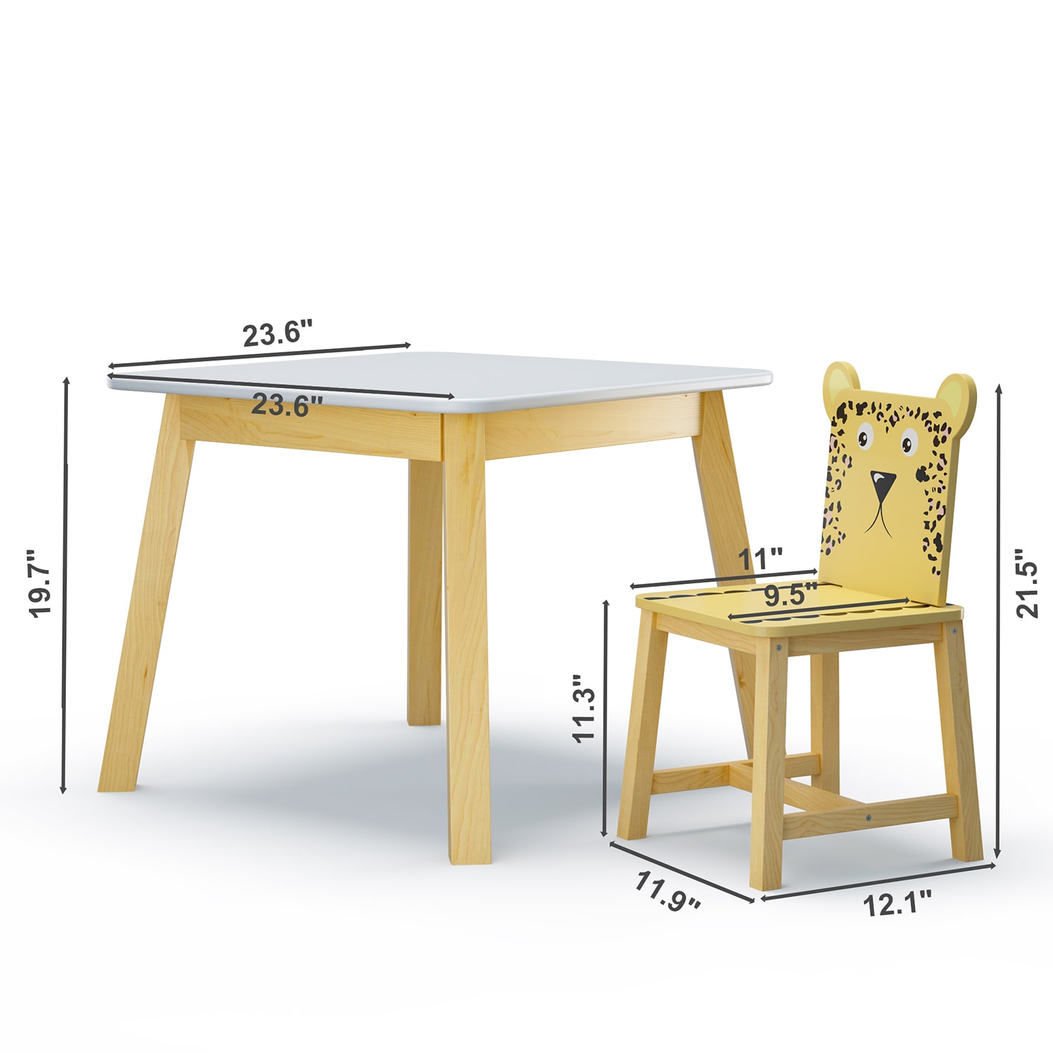 GZMR LZX-WF-BZ-38 Kids-Play-Tables - View #7