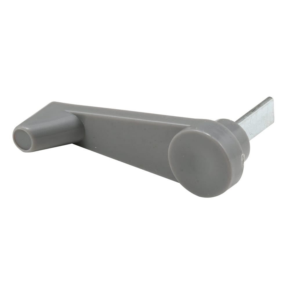 Prime-Line E 2065 Gray Zinc-plated Sliding Patio Door Latch lock