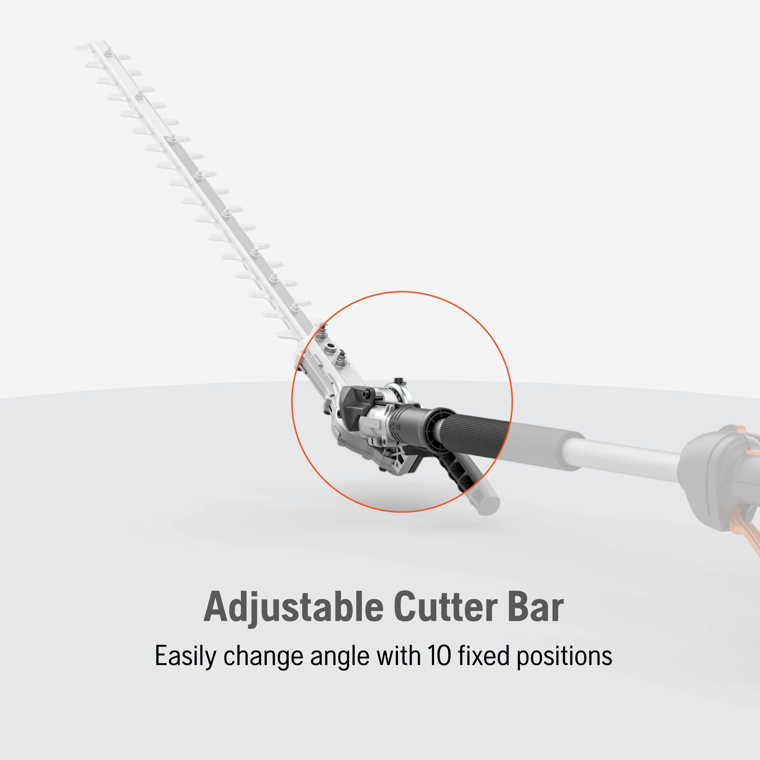 Husqvarna 525HE3 25-cc 2-cycle 24-in Gas Hedge Trimmer 967944901