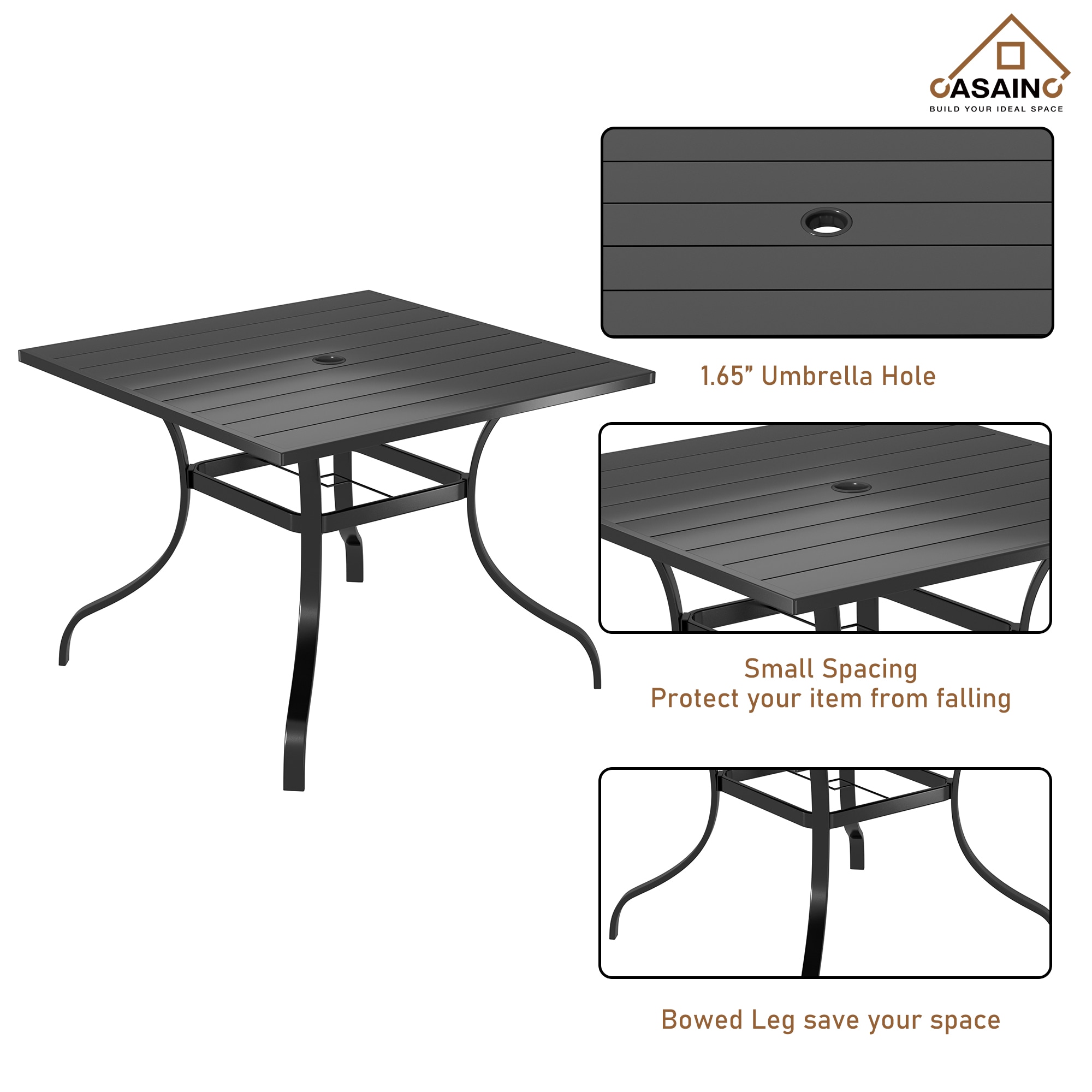 CASAINC CATSS0962 Patio-Tables - View #5