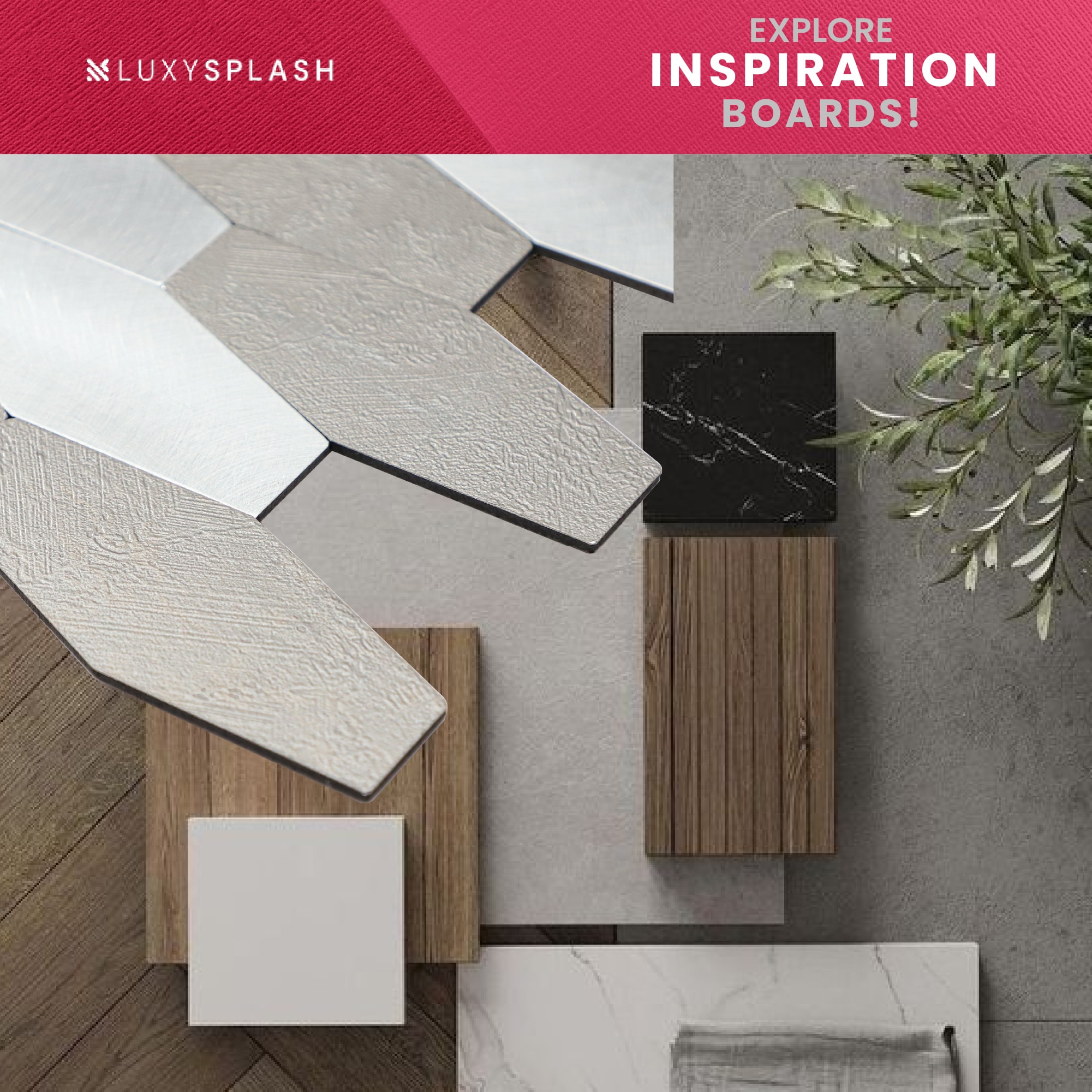 LuxySplash LS0803 Ceramic-Tile - View #8