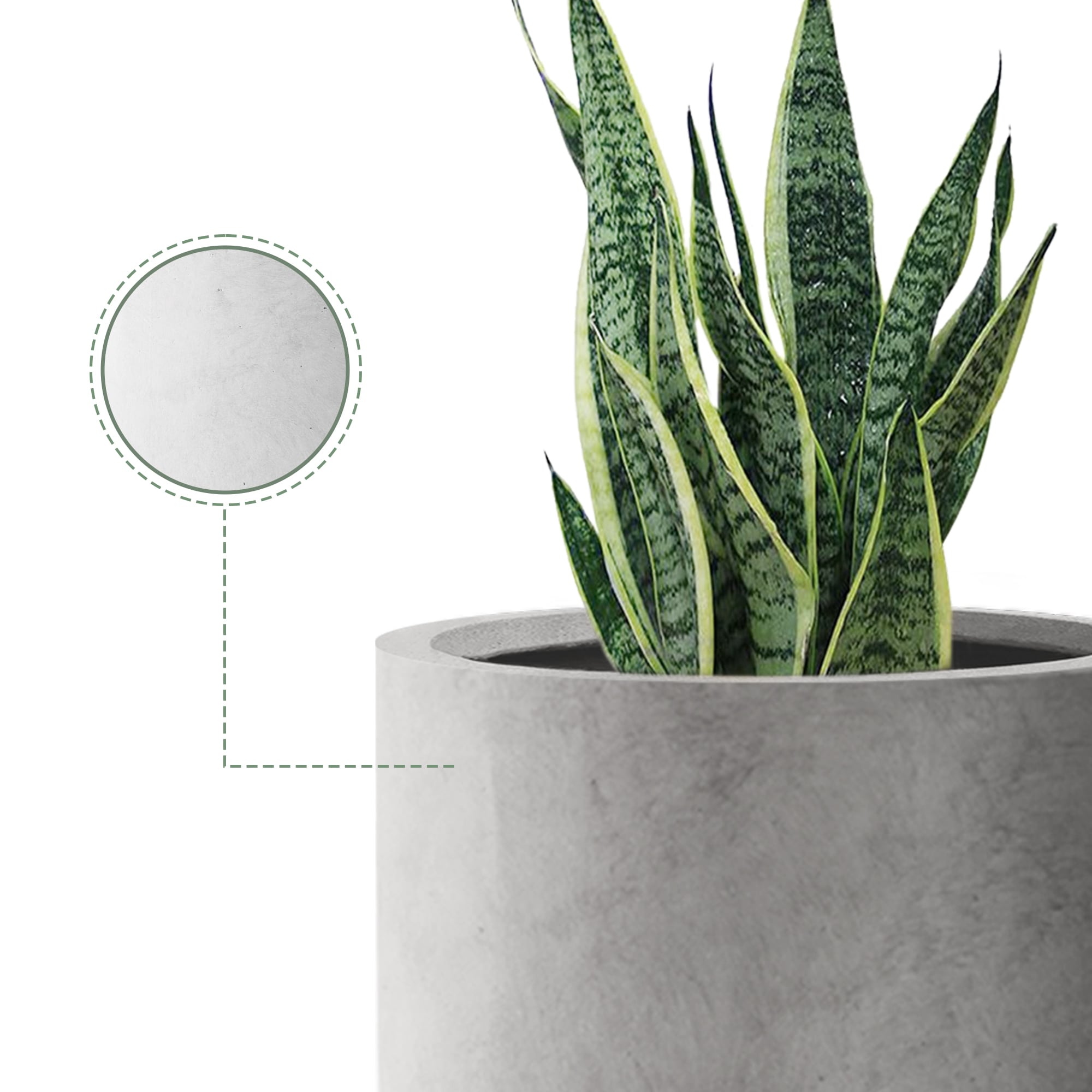 PLANTARA PA119B-8021 Planter-Window-Box - View #9