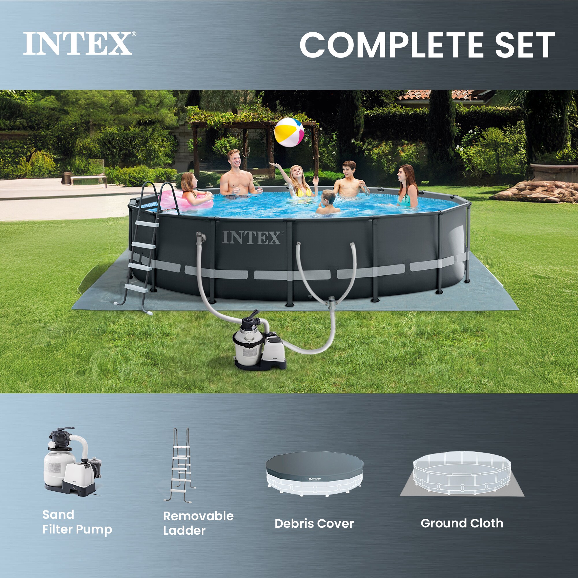 Intex 105900 Above-Ground-Pools - View #4