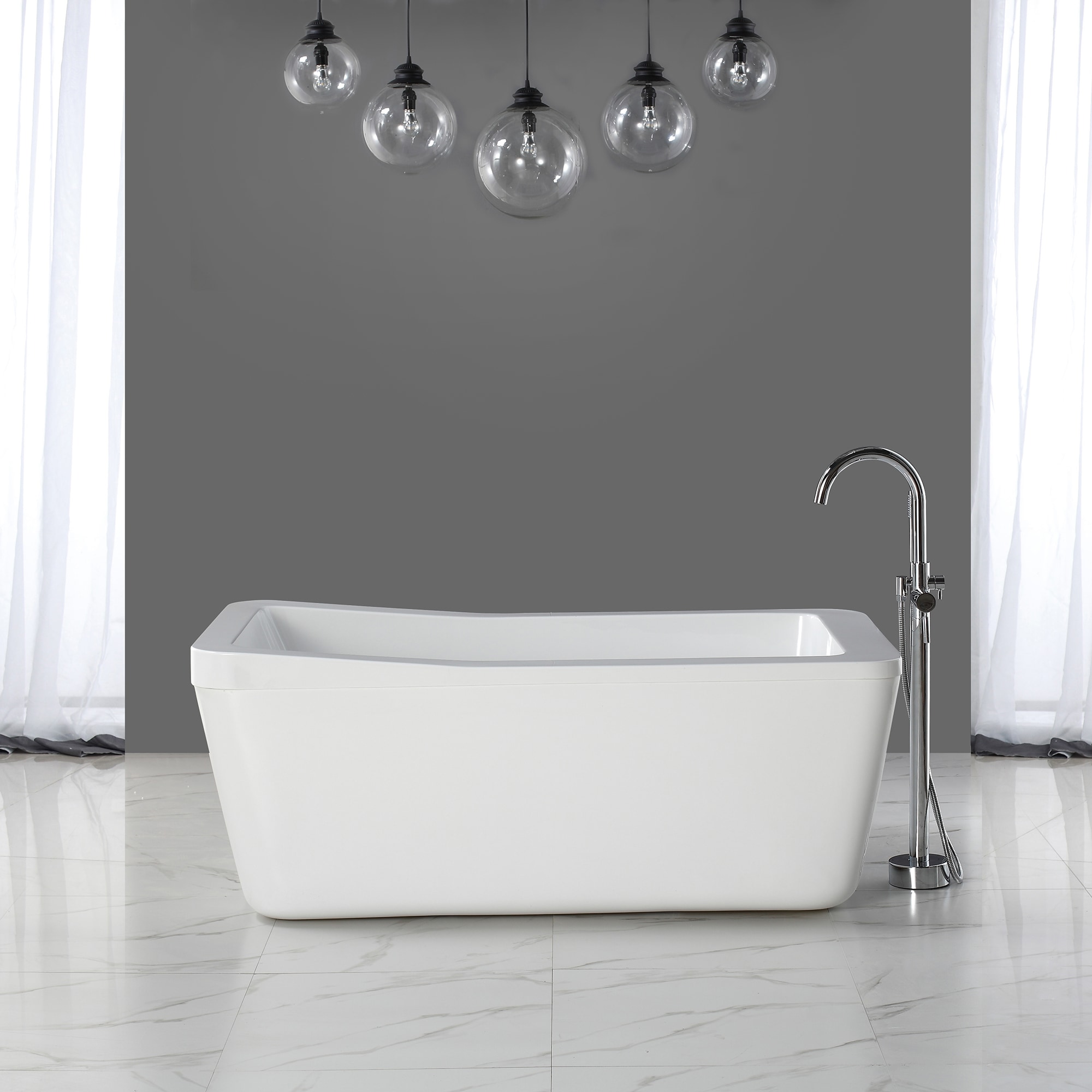 allen + roth MORGAN-60 bathtubs - View #9