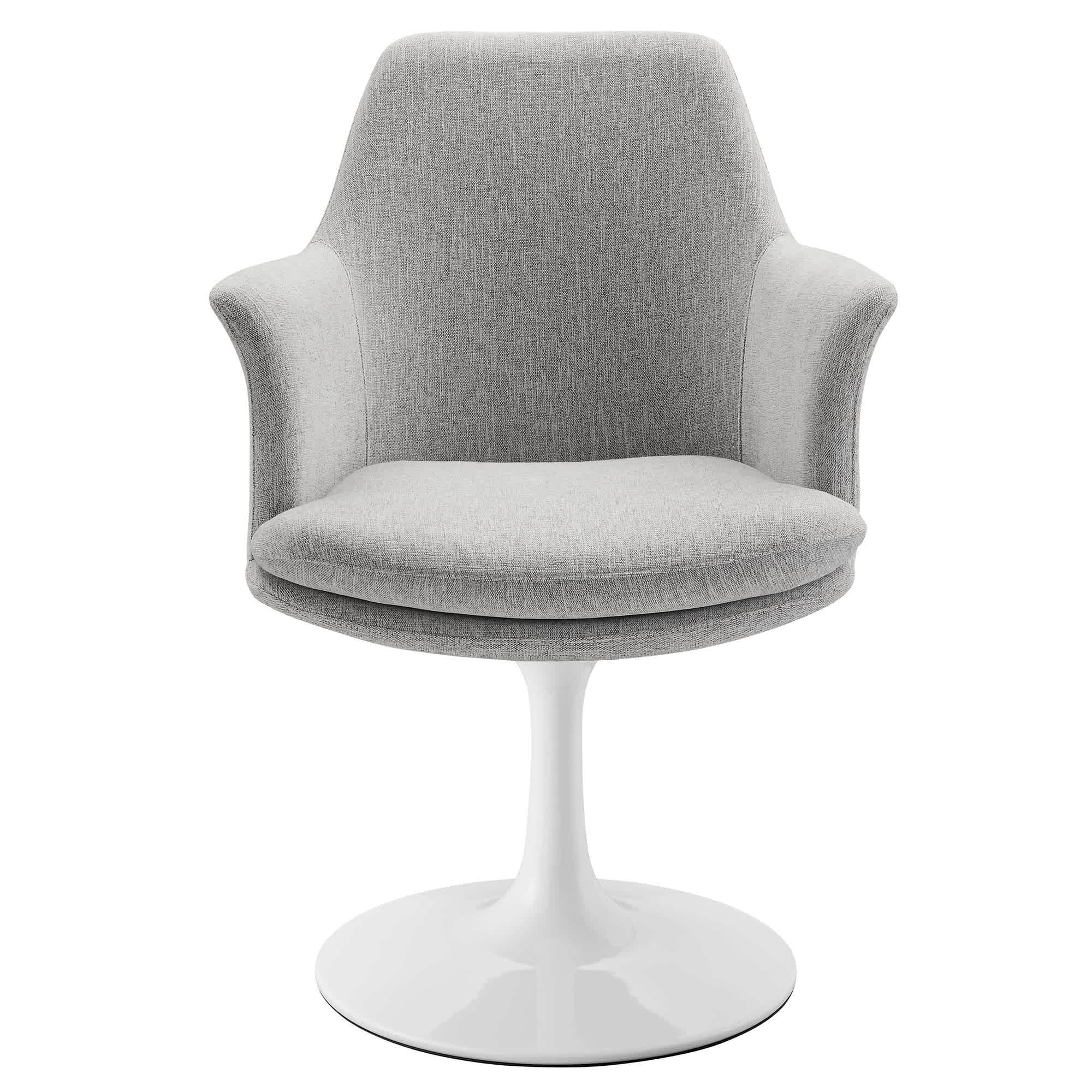 Modway EEI-6956-WHI-HLG Dining-Chairs - View #5