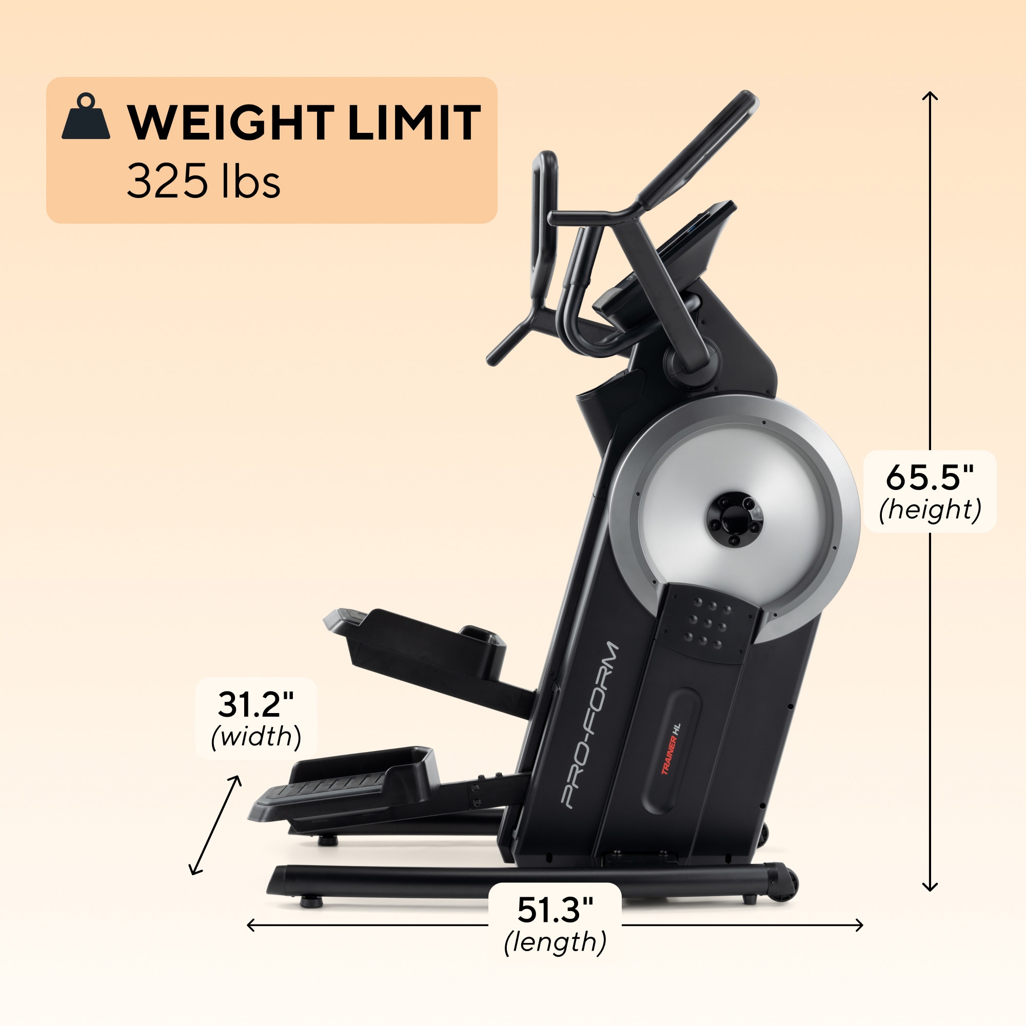 ProForm PFEL07525 ellipticals - View #4