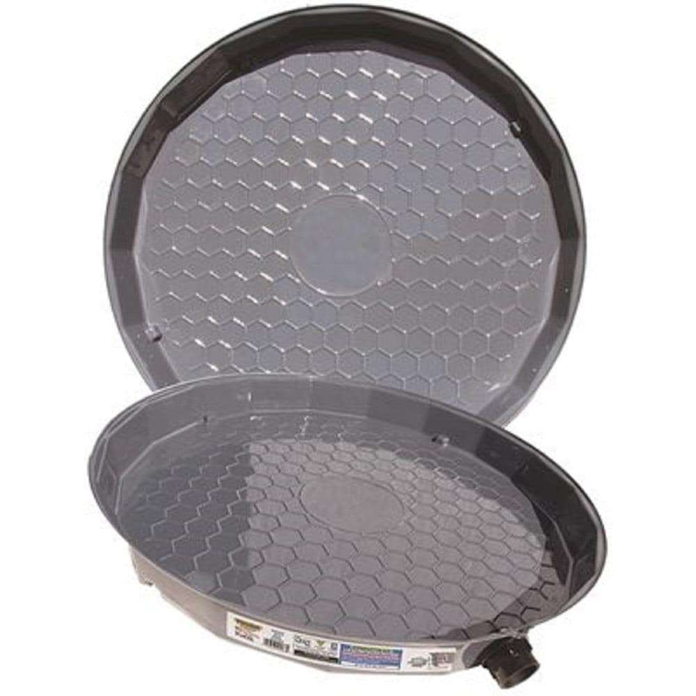 GTS  26 Lifted Water Heater Pan Plastic (Vp27R-P)