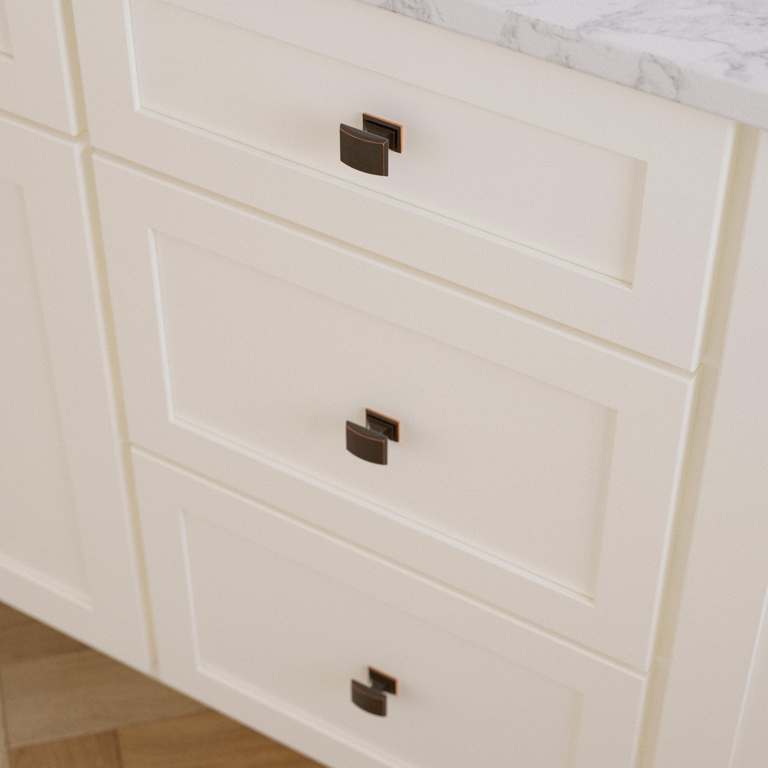 allen + roth P32943W-VBC-CP Cabinet-Knobs - View #2