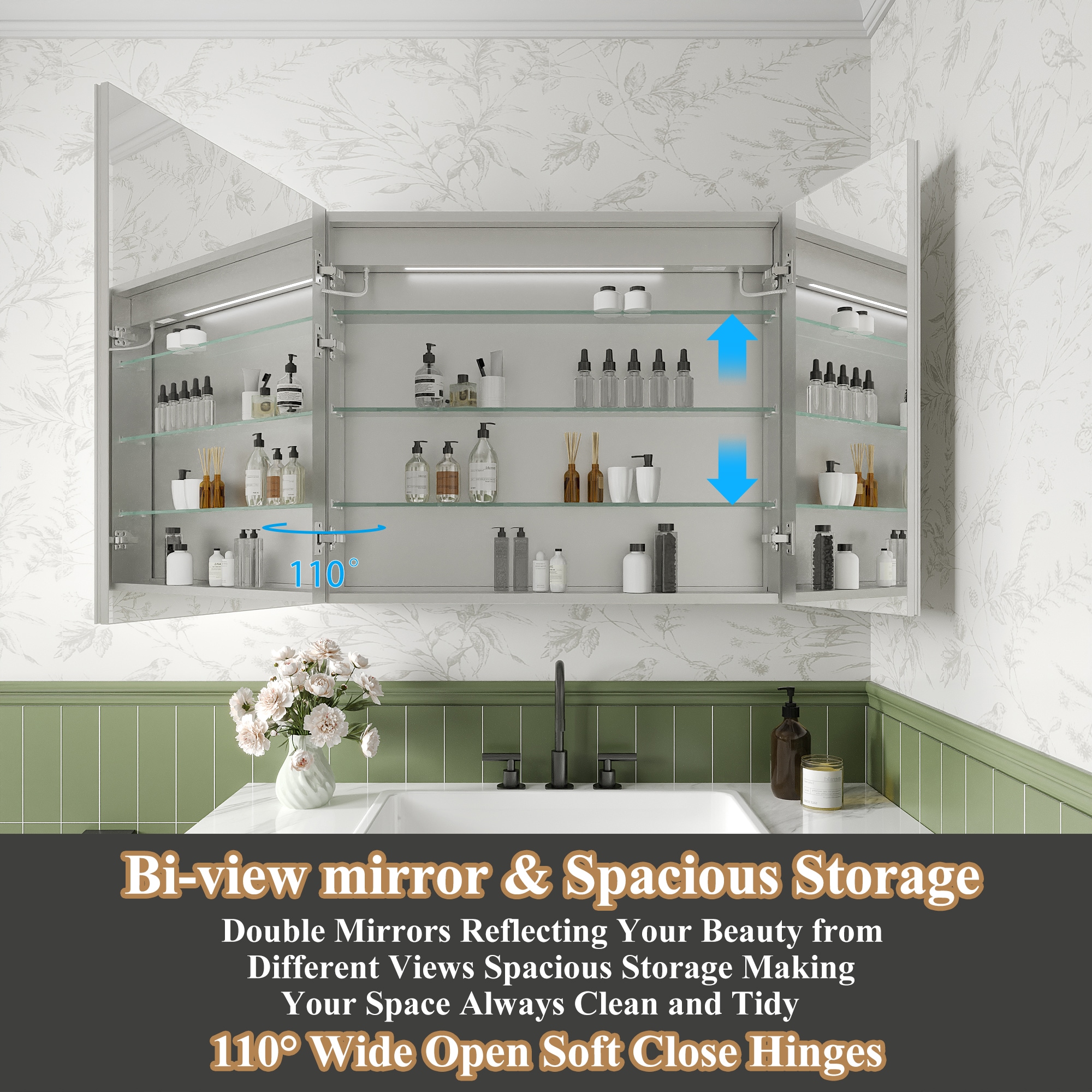 ExBrite DIBC3030LE Bathroom-Medicine-Cabinets - View #8
