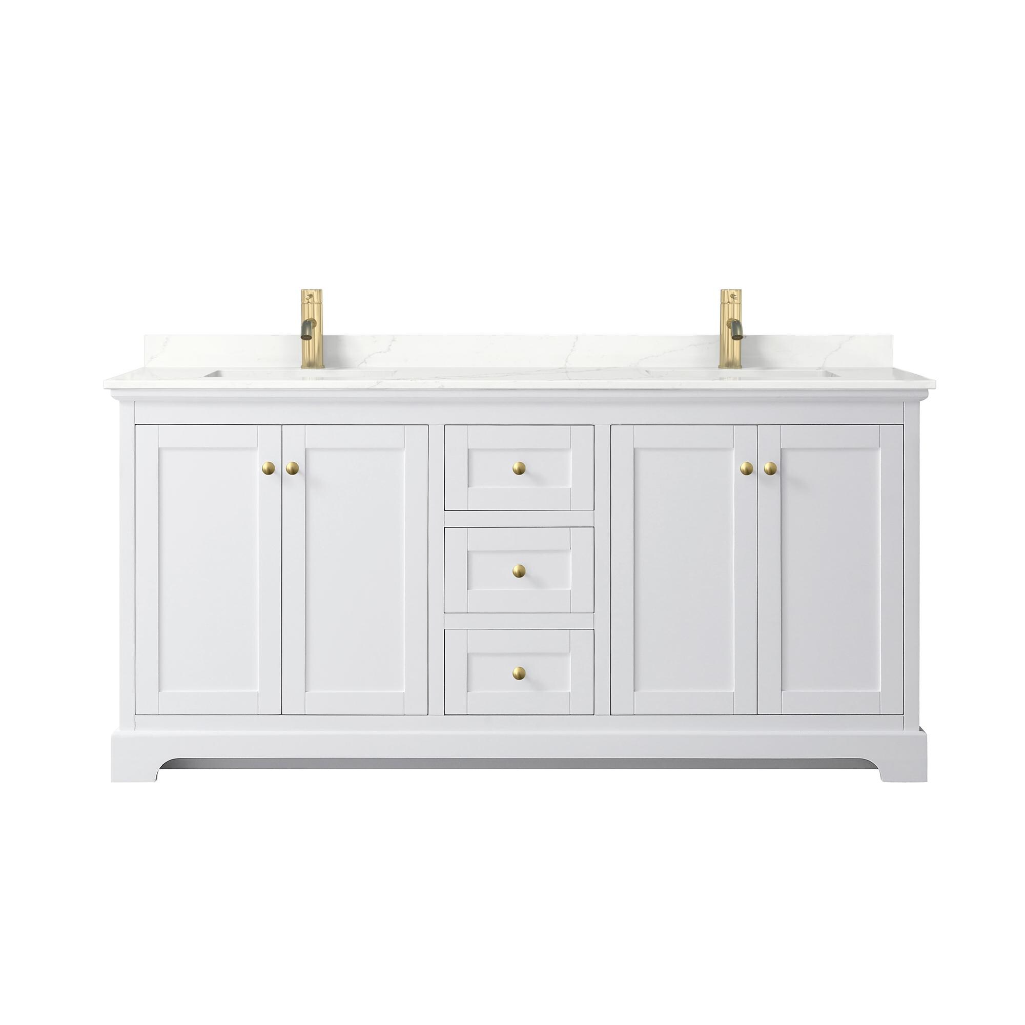 Wyndham Collection WCV232372DWGGTUNSMXX Bath-Vanity-Combo - View #2