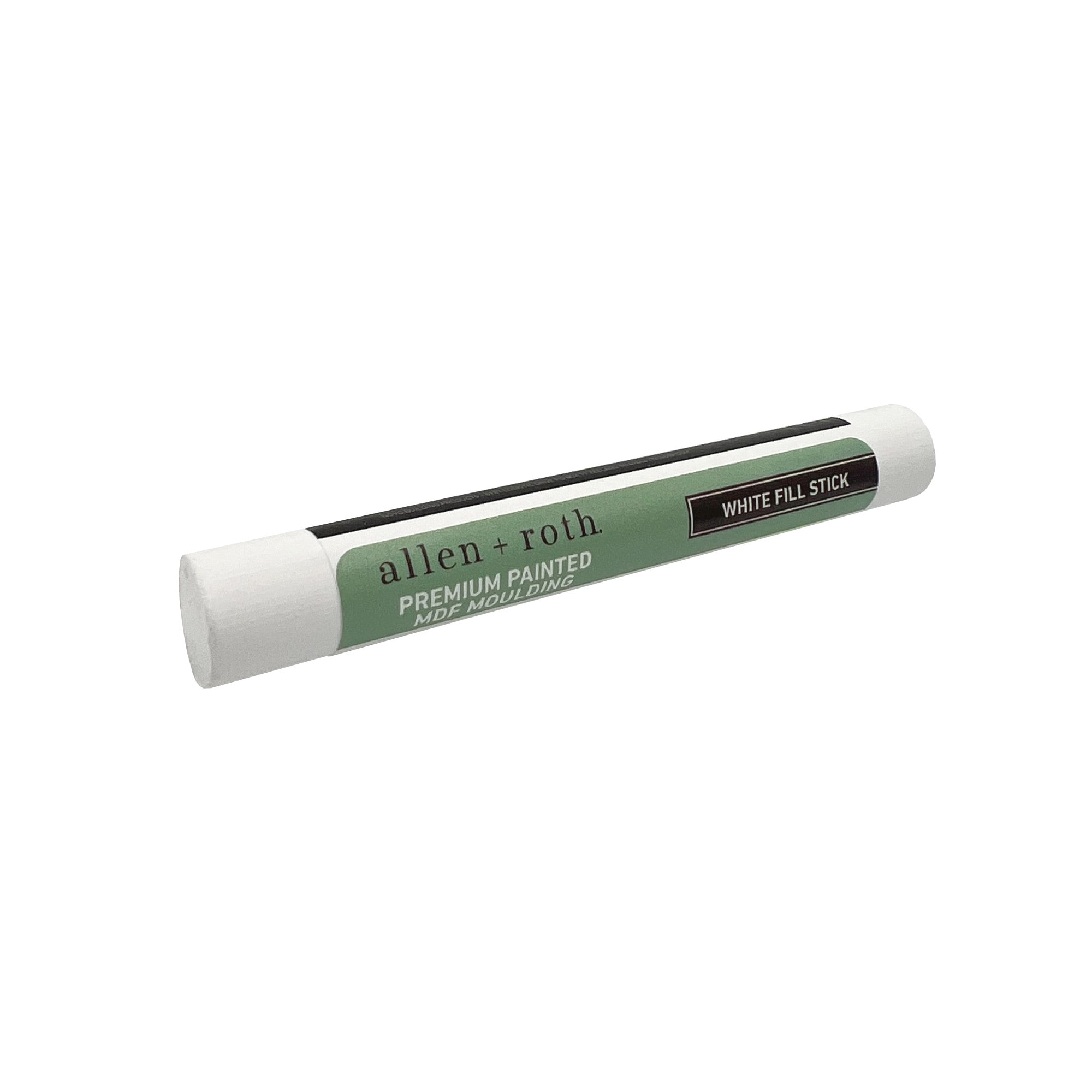 allen + roth White MDF Putty Stick #WHITE MDF PUTTY STICK