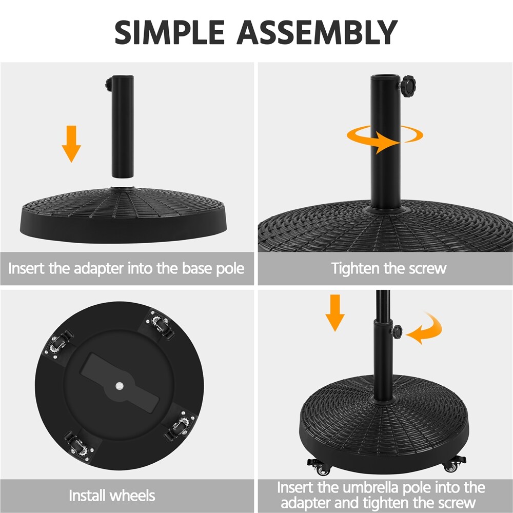 Yaheetech LS8L4G0001 Umbrella-Bases - View #5