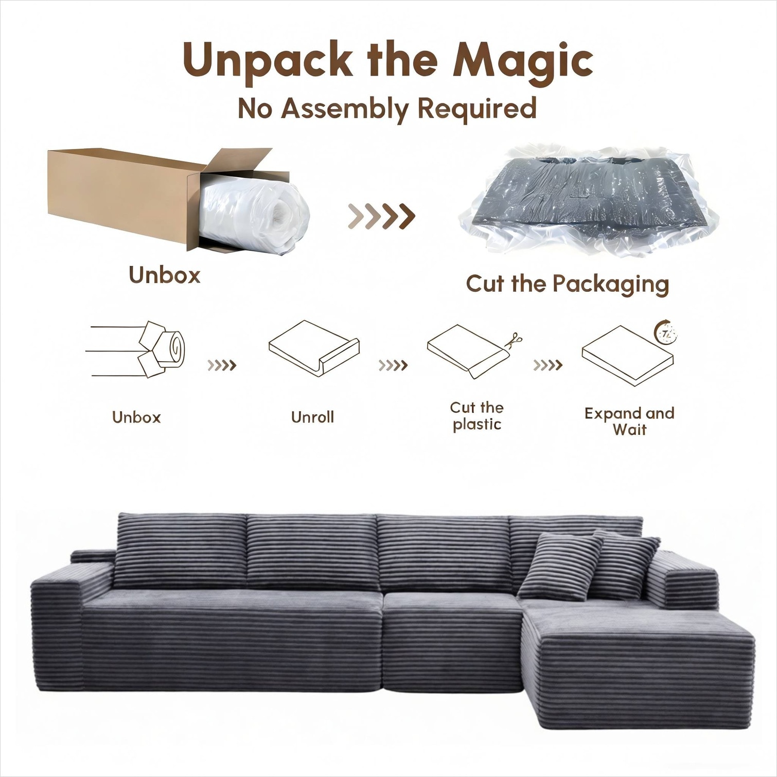 Naturefalls Q3XB6TML78H3 Sofas-Loveseats - View #6