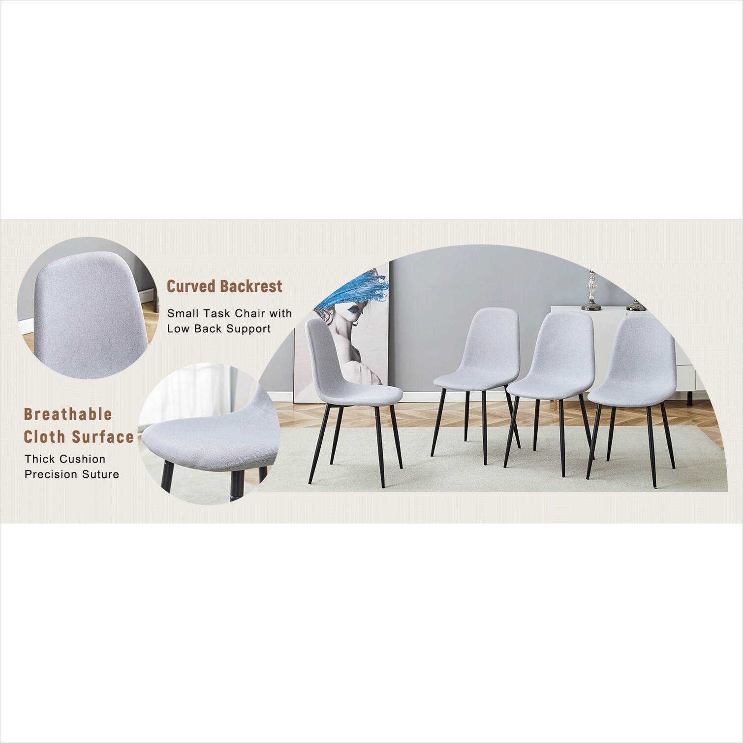 chillscreamni TA42ZG6RYS63 Dining-Sets - View #3
