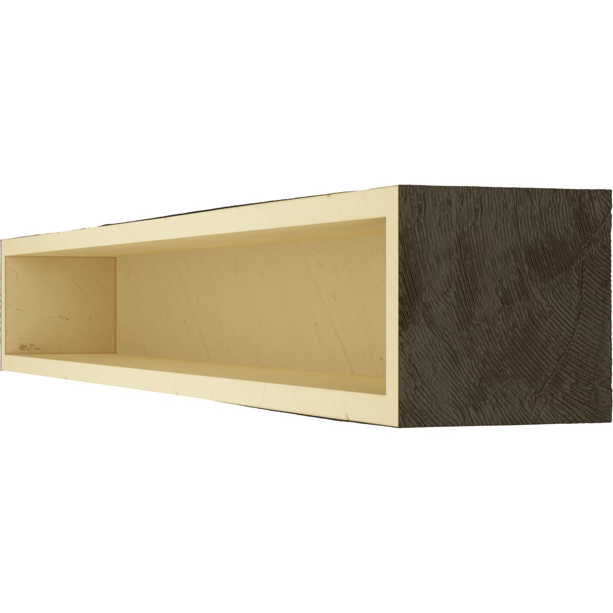 Ekena Millwork MANUKP08X10X48NS Mantel-Shelves - View #5