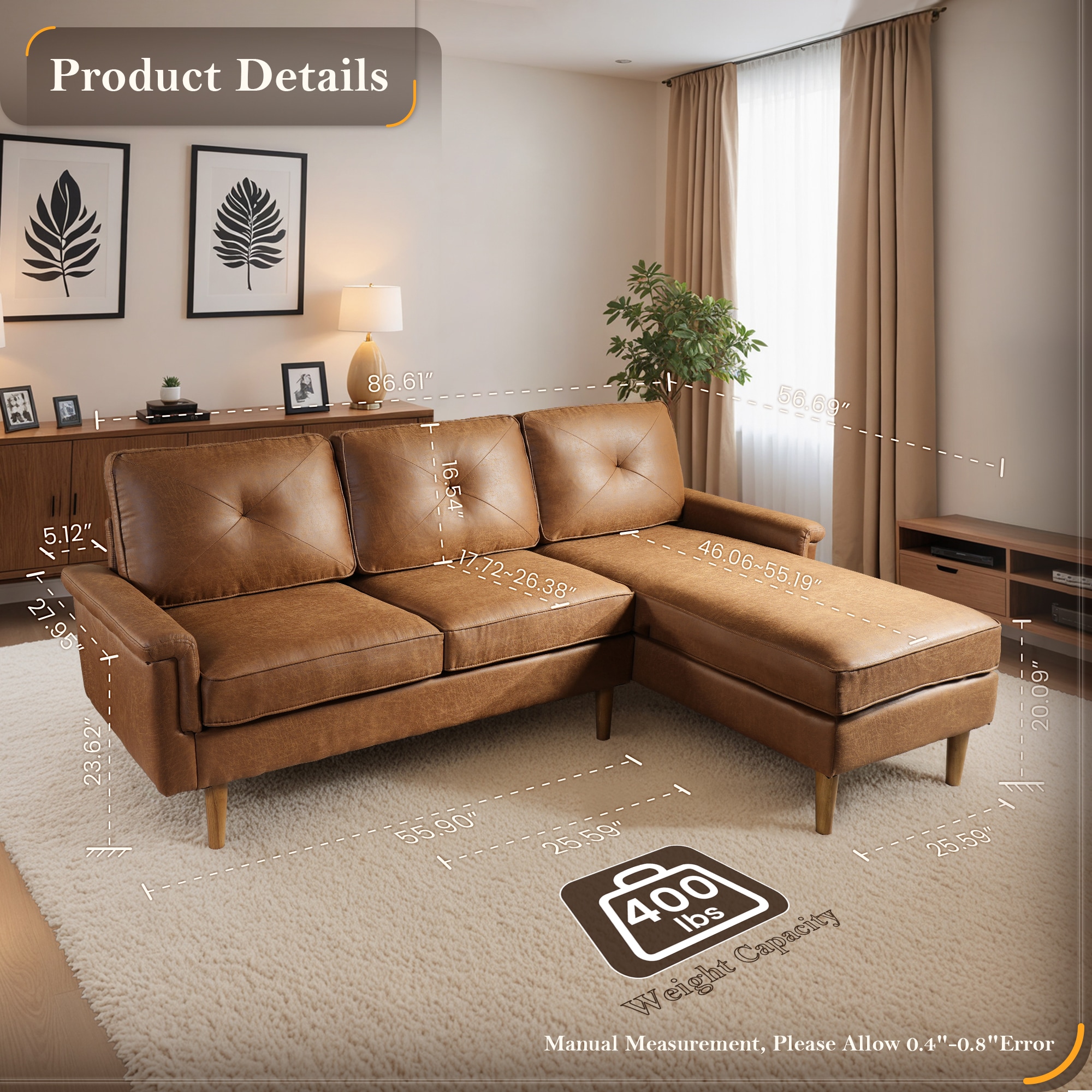 ALTRIGUS 6L-NOPR700-AL Sofas-Loveseats - View #2