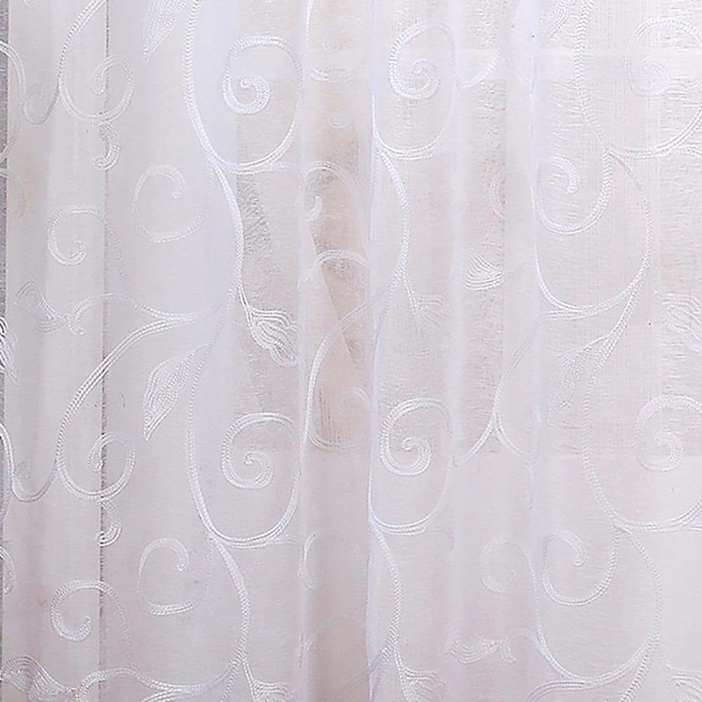 58 White 100% Supima Cotton Voile Sheer & Light Woven Fabric By the Yard