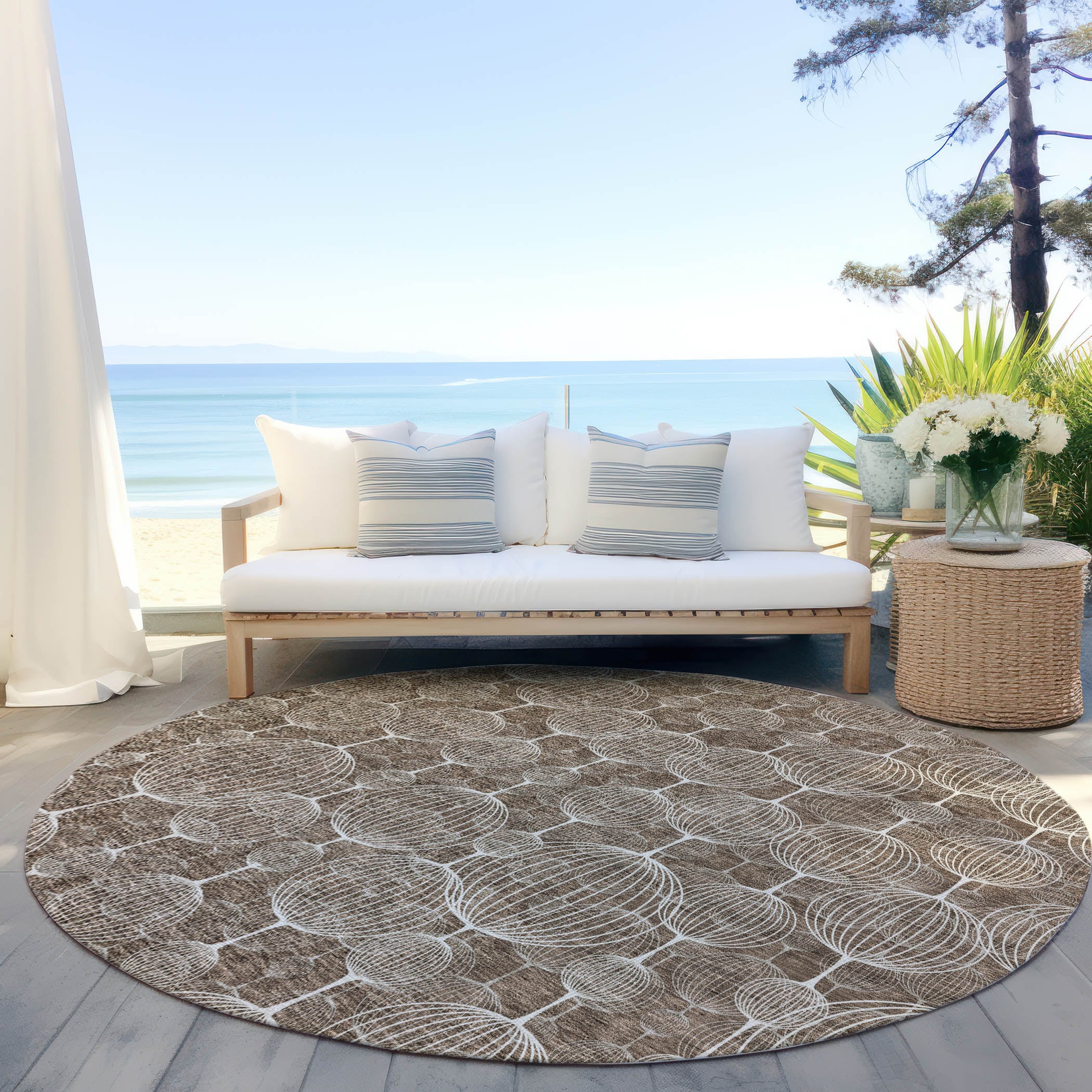 Addison Rugs ACN732CH8RO rugs - View #7