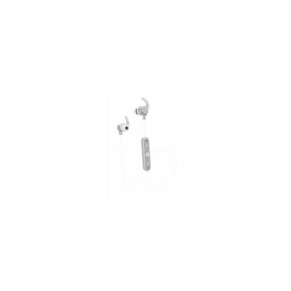 Tzumi 5216SIL Bluetooth Sport Earbuds Silver at Lowes