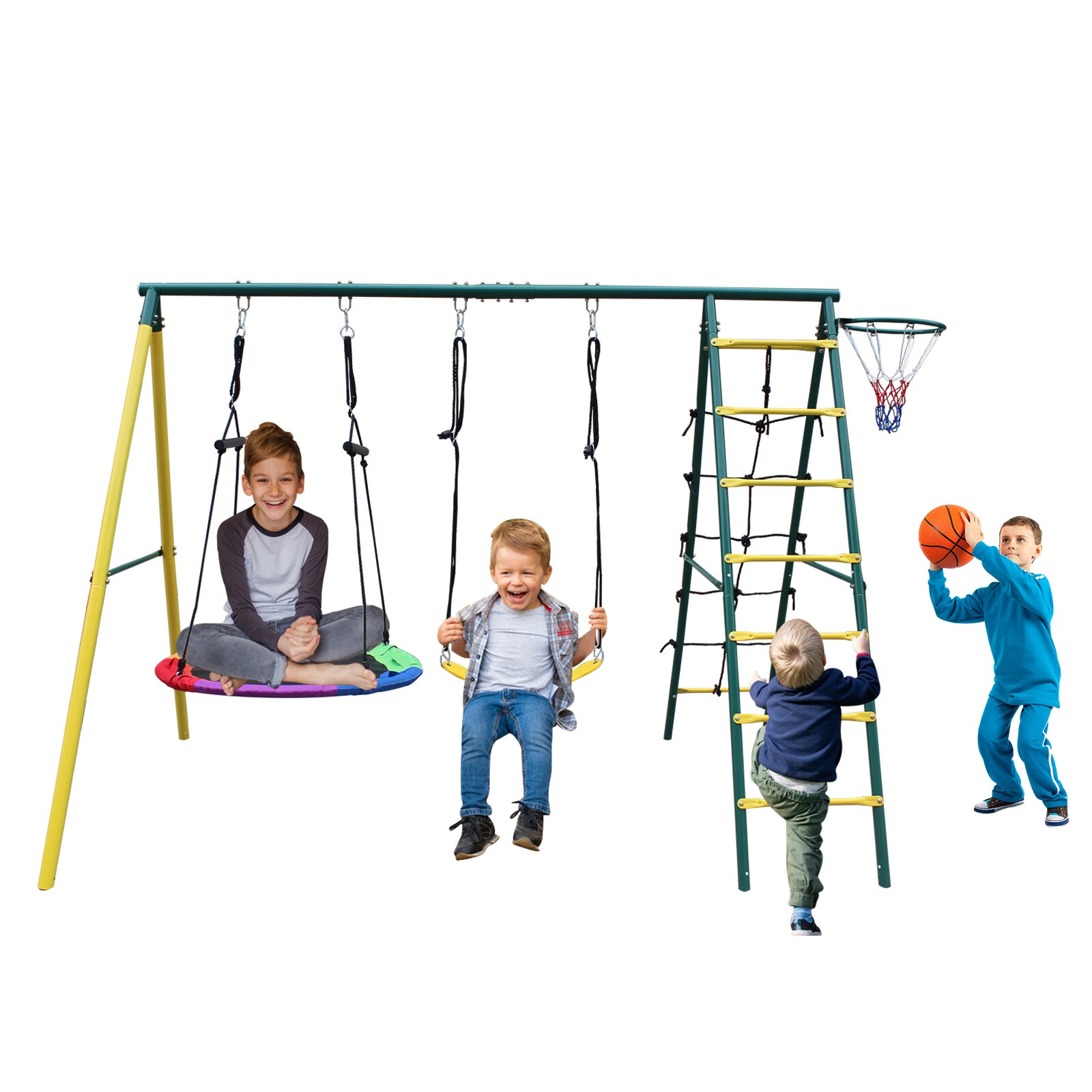 Damerin TCS-N7-21 Commercial-Playsets - View #2