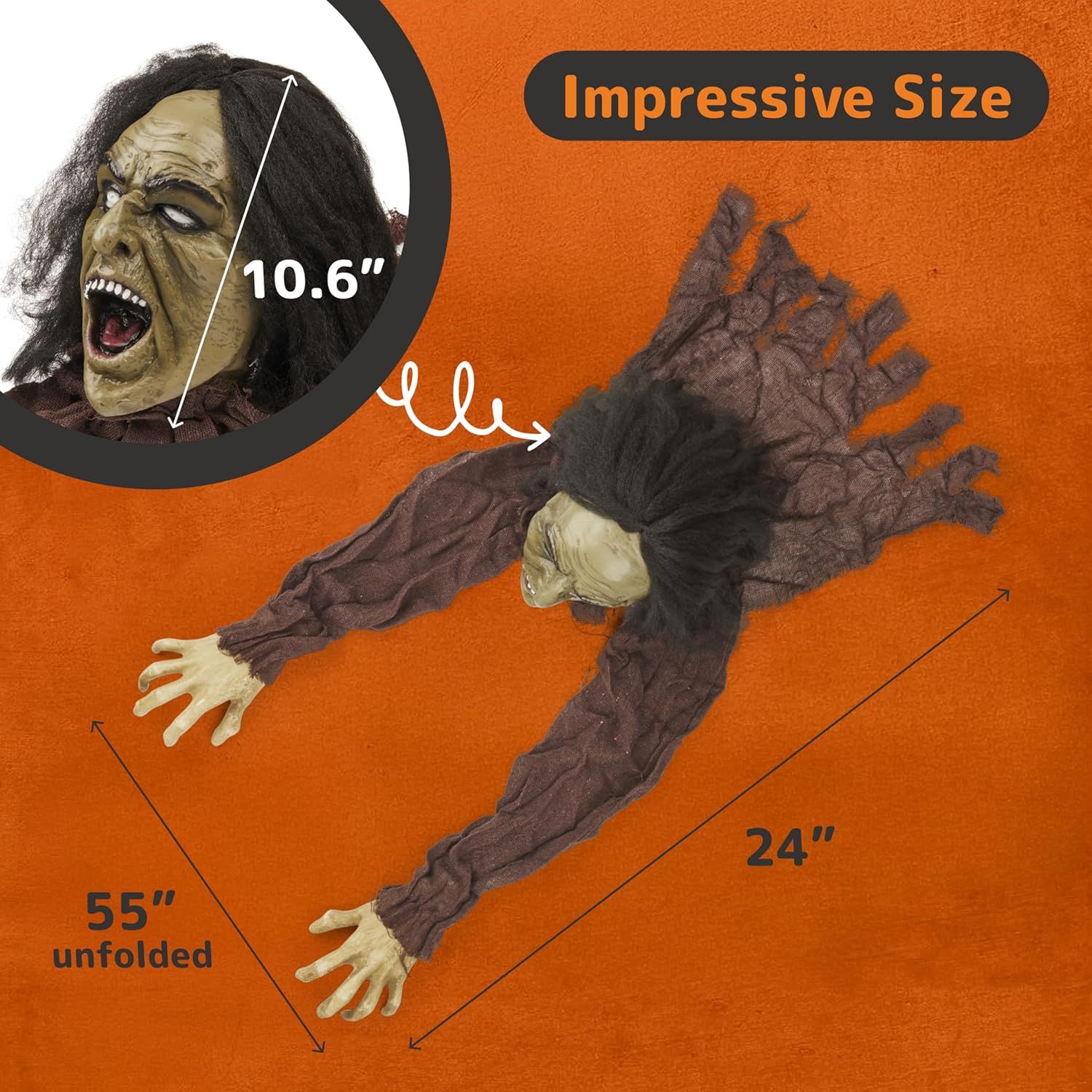 ROSMENA D01027H8X7W-DBHJQ002 Table-Halloween-Decor - View #6