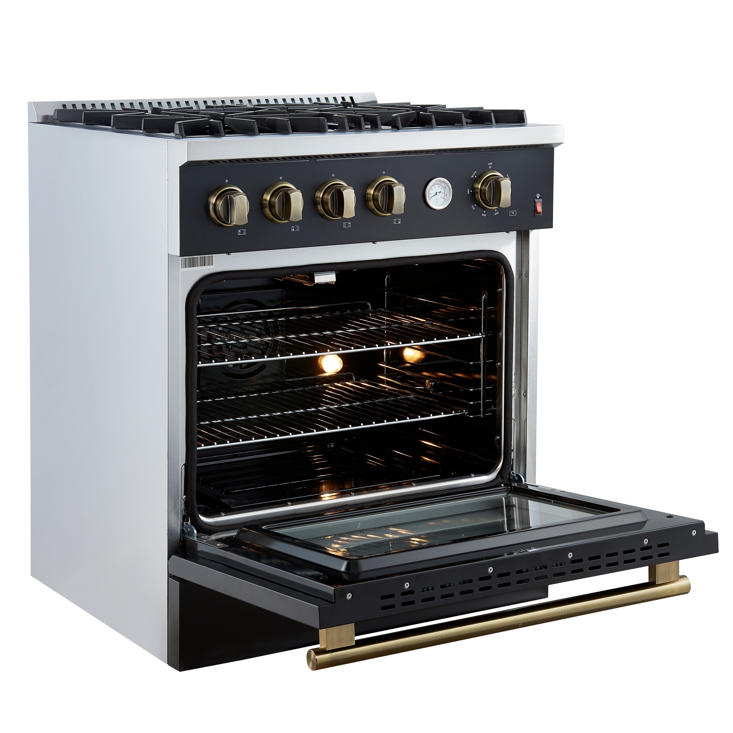 FORNO FFSGS6277-30BLK Freestanding-Gas-Ranges - View #5