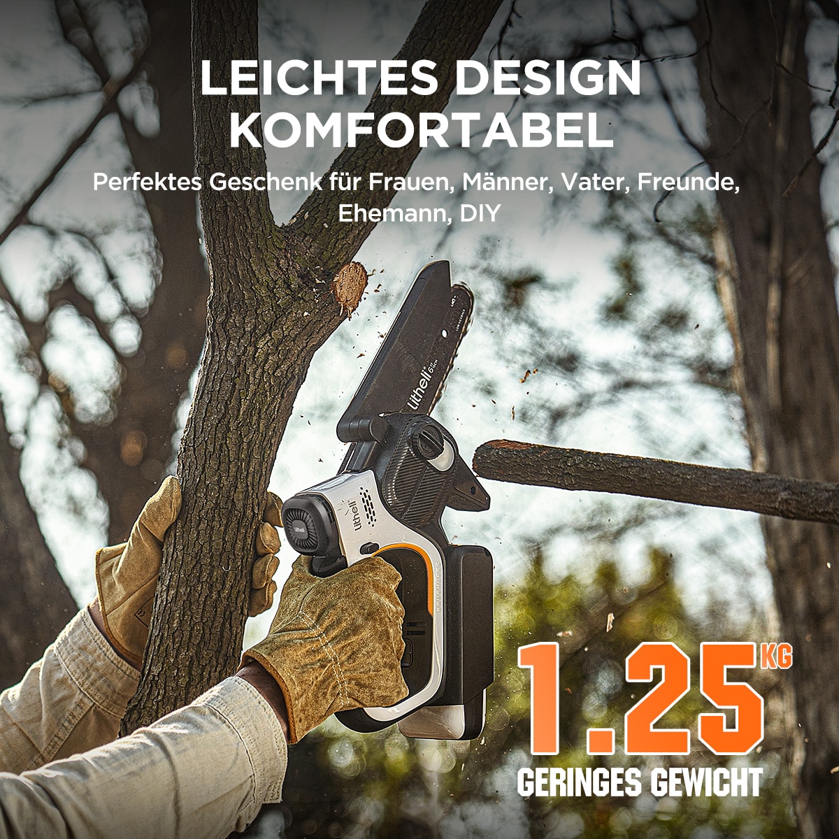 Litheli U20MC01-0A120 Cordless-Chainsaw - View #9