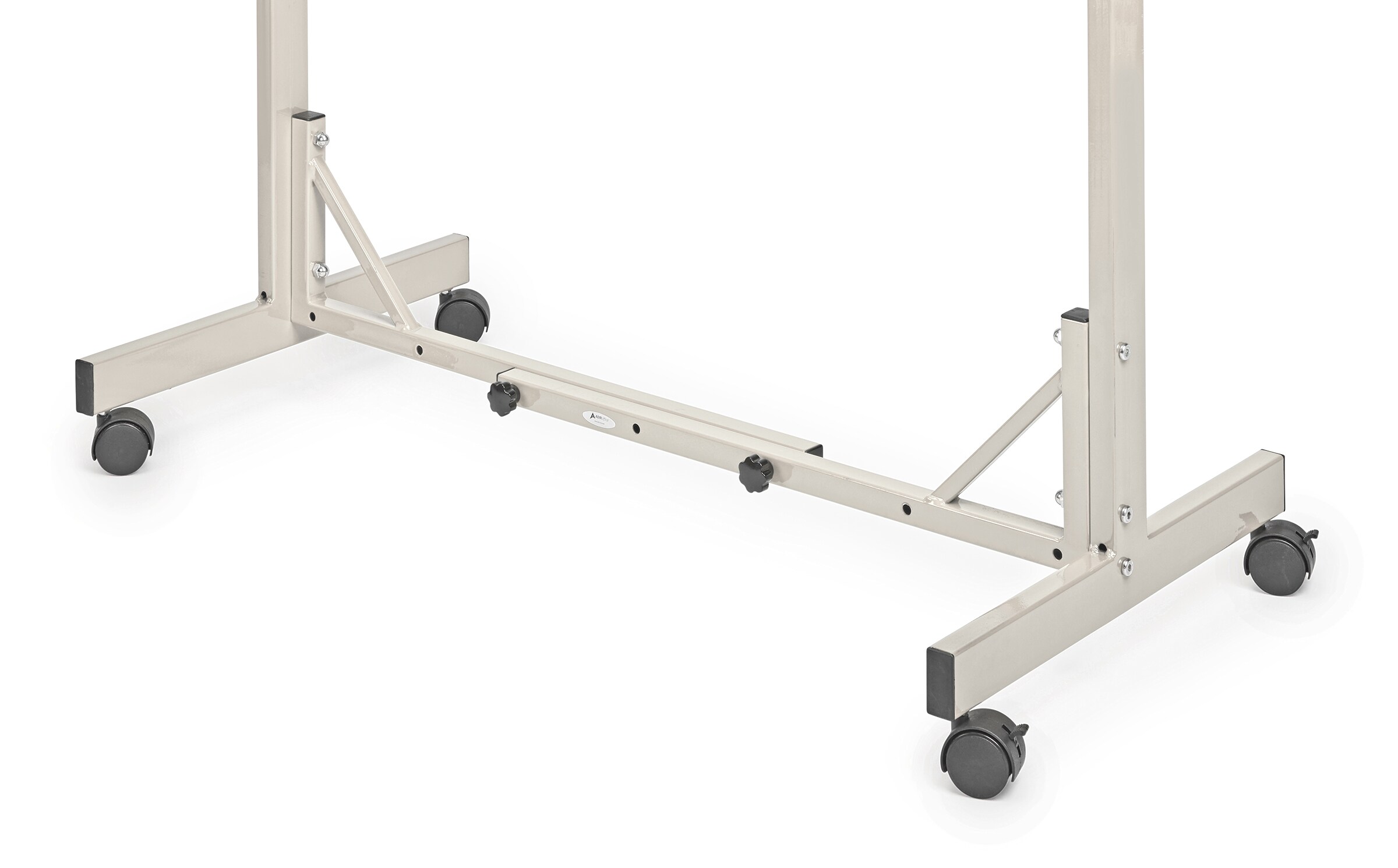 Gray Expandable Mobile Blueprint Plan Center with Steel Frame
