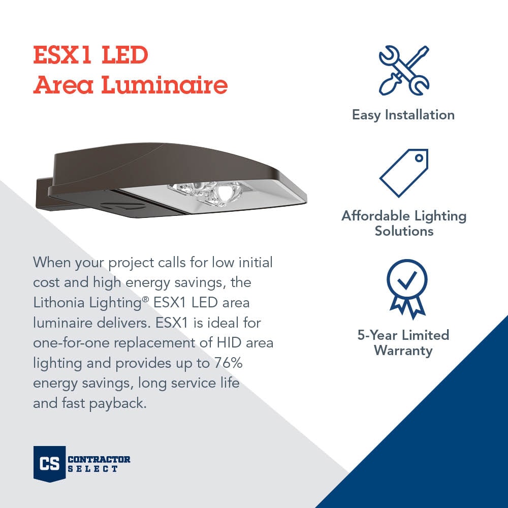 Lithonia Lighting ESX1LEDP450KR3MVOLT Area-Lights - View #2