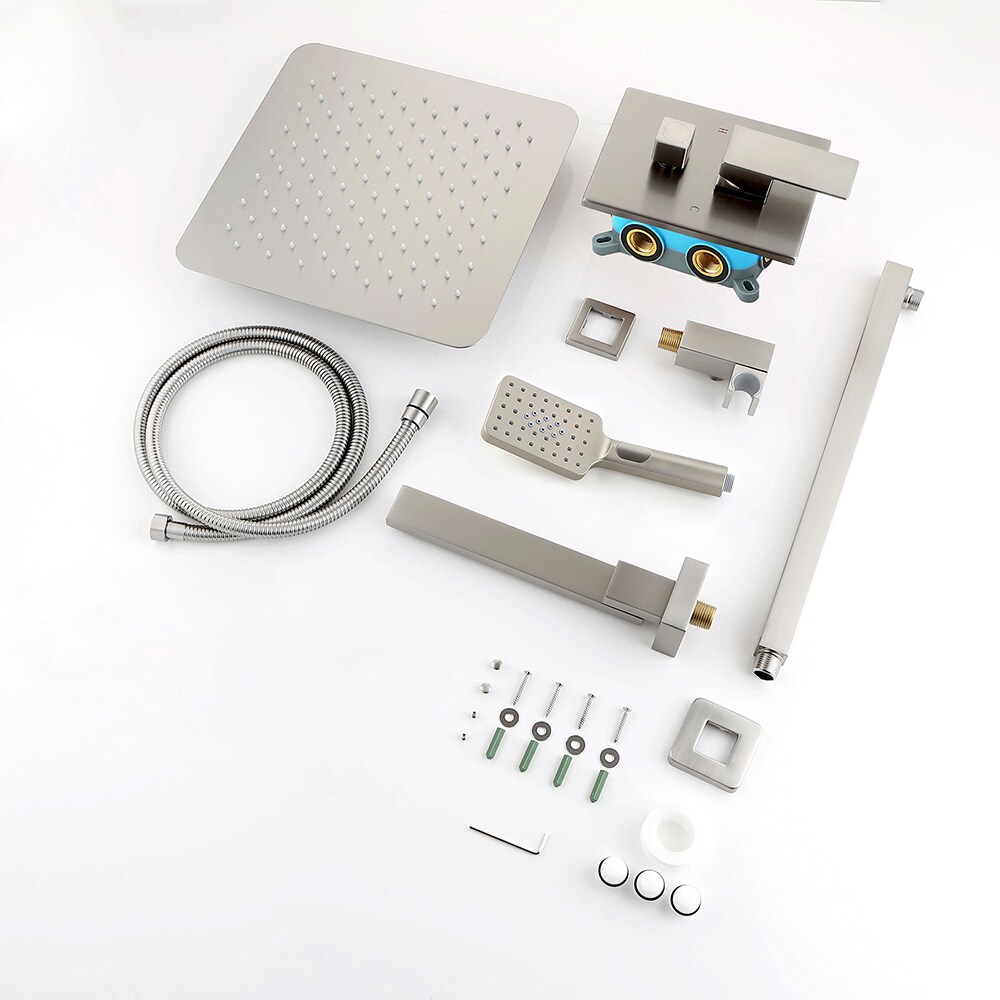 Topcraft TC-98103-10BN Showerhead-Bar-Panels - View #10