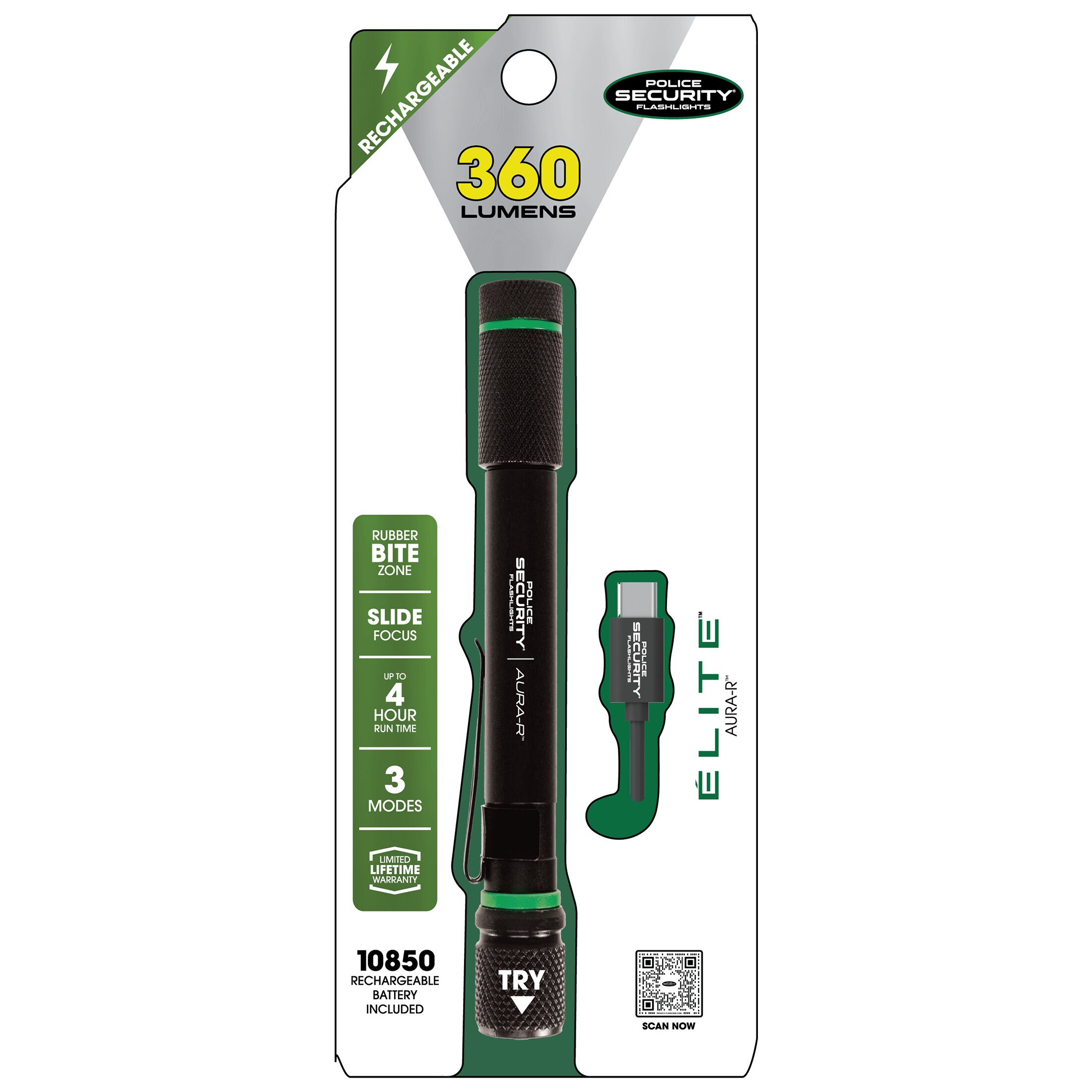 Police Security 98542 flashlights - View #2