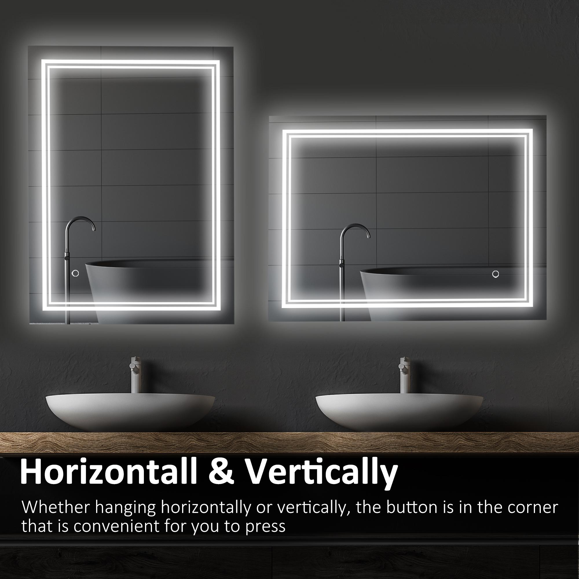 Bayfeve BF-217006-MIR Framed-Bath-Mirrors - View #8