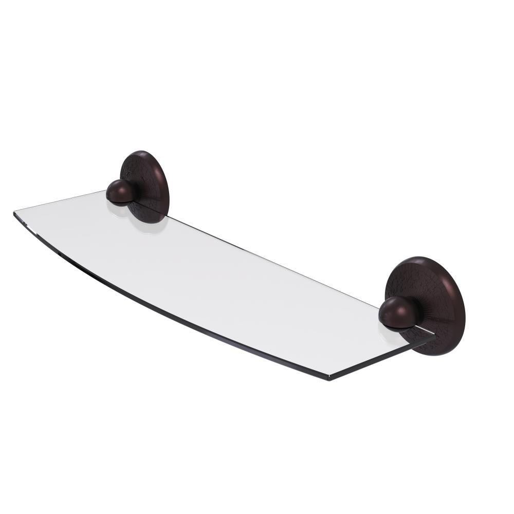 Allied Brass PMC-33/18-ABZ Prestige Monte Carlo Antique Bronze Wall mount Bathroom Shelf ( 18-in x 3-in x 5-in )