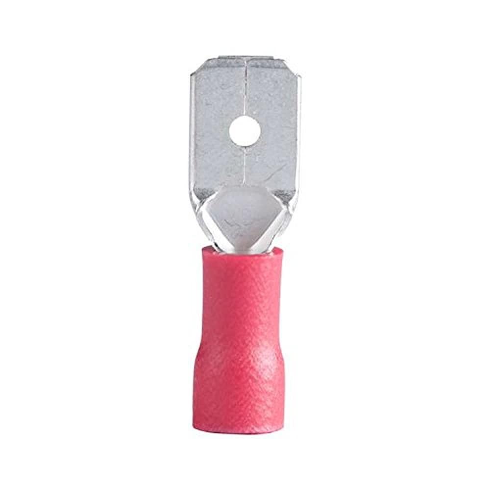 Gardner Bender  Insulated Male Crimp Disconnect 22-16 AWG Red JNSN51126
