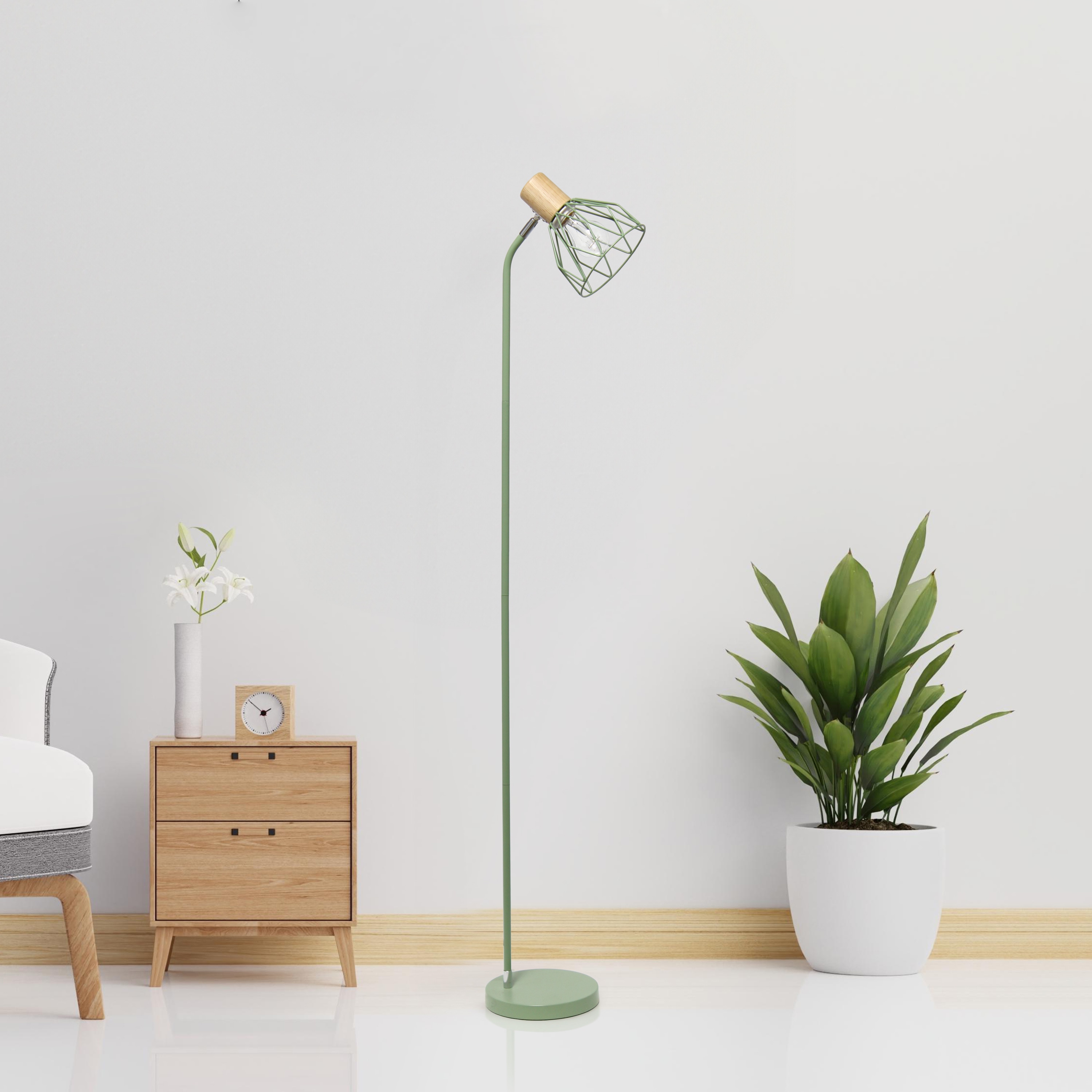 Simple Designs LF2019-GRN floorlamps - View #4