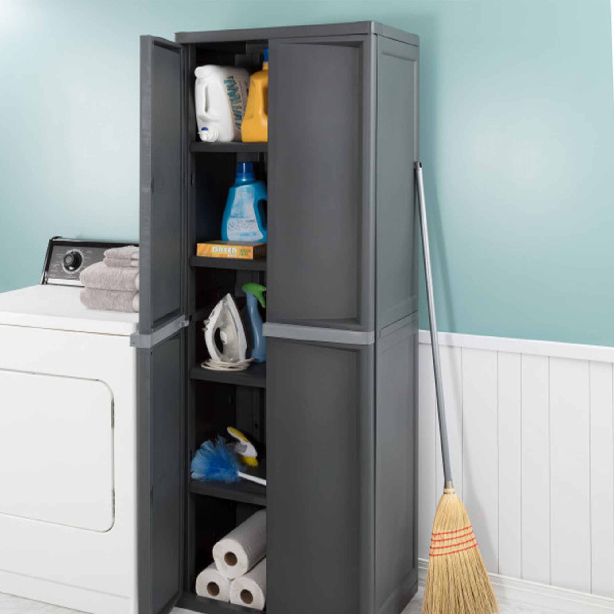 Sterilite 78245 Utility-Storage-Cabinets - View #8