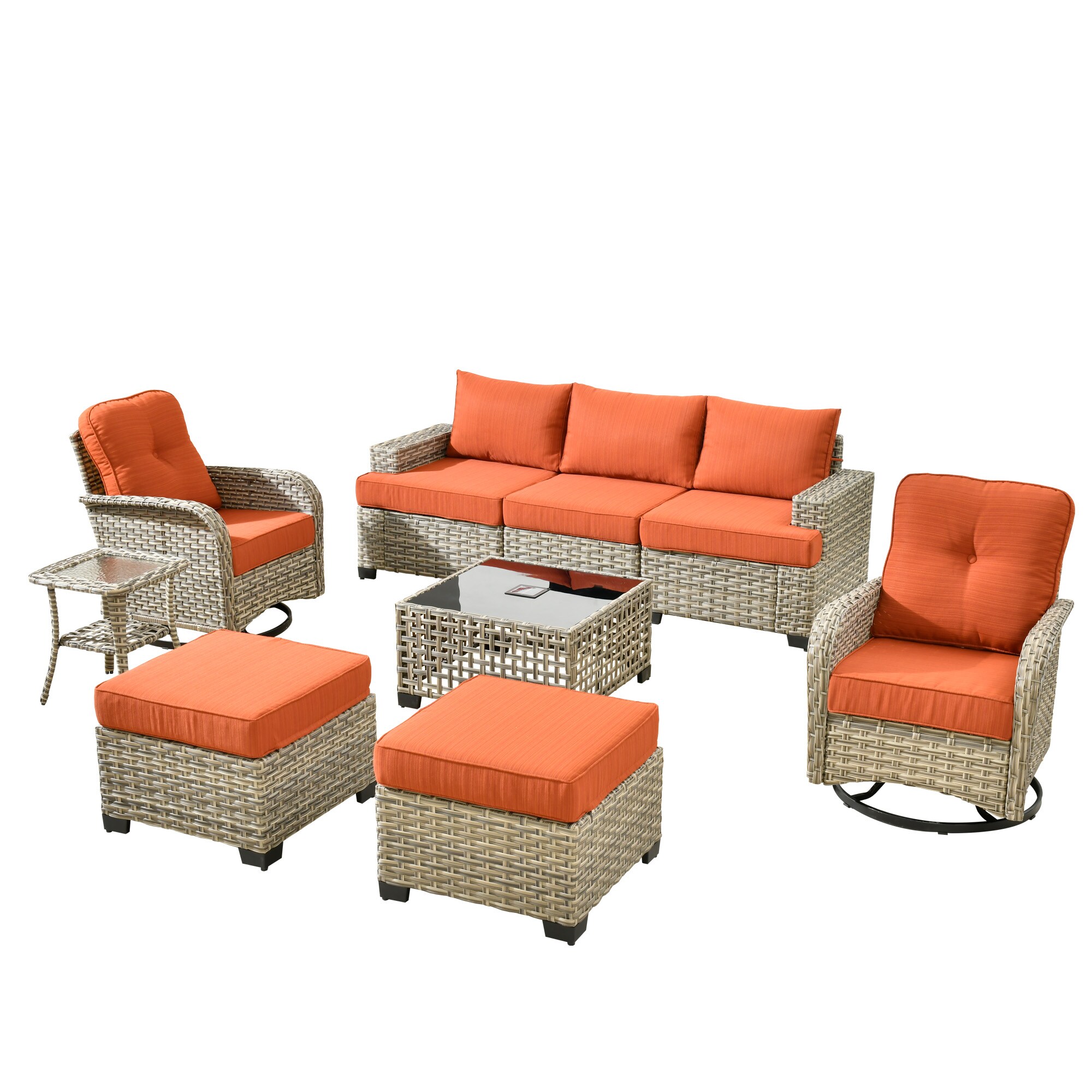 ALTRIGUS 6L-VYZTBS8091-AL Patio-Conversation-Sets - View #2