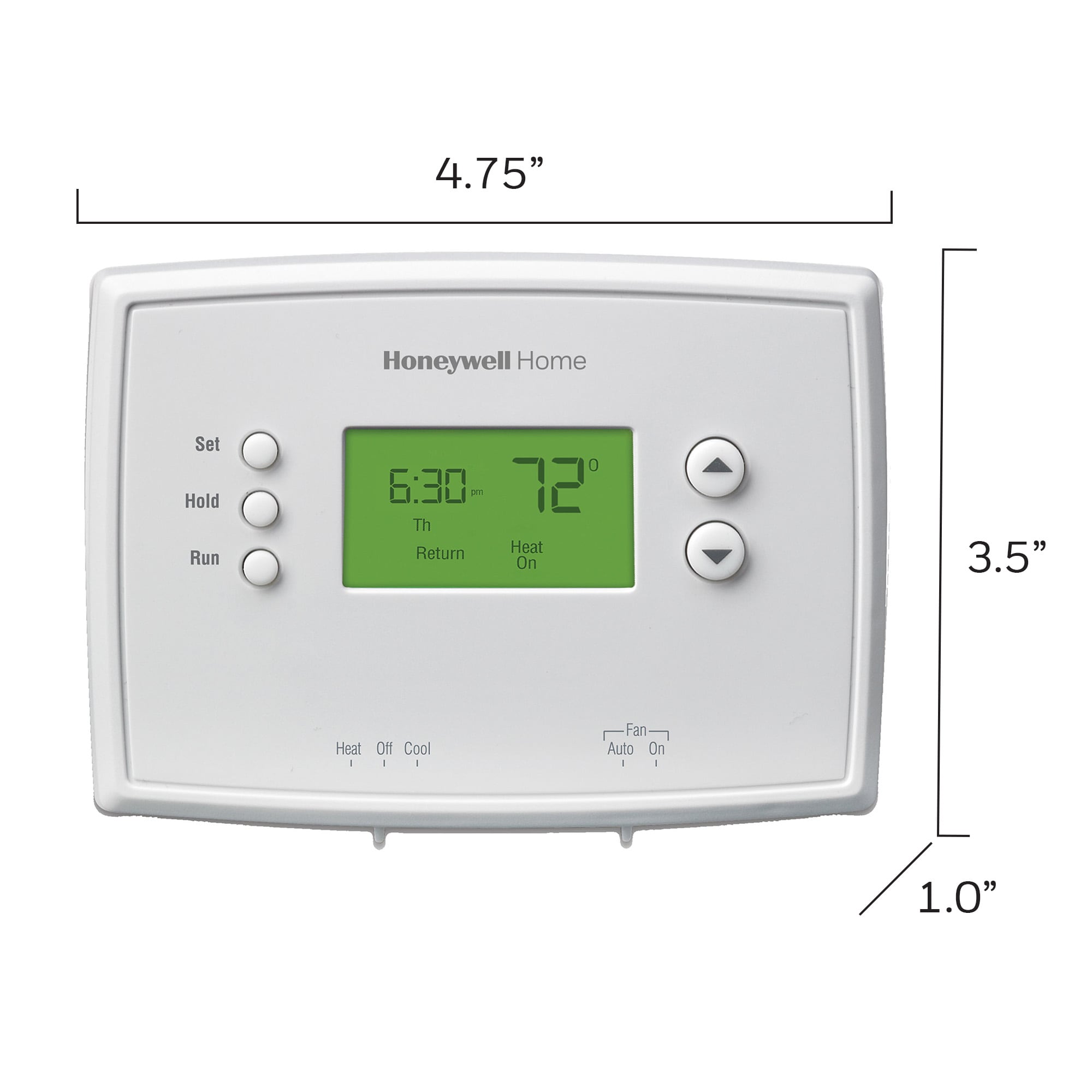 Programmable Universal Thermostat with Outdoor Sensor – Honeywell  YTH9421C1010