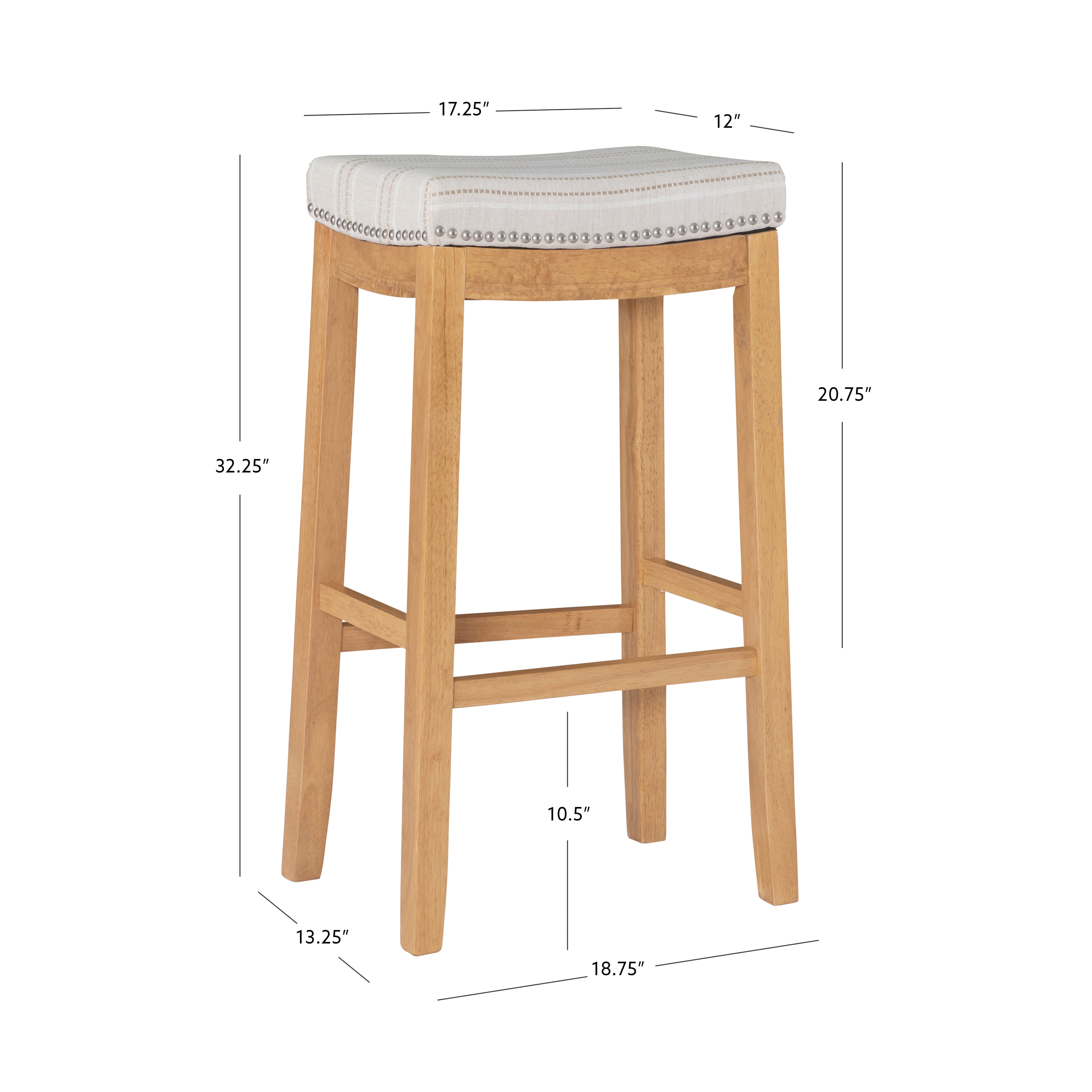 Linon BS230FLK01U stools - View #7