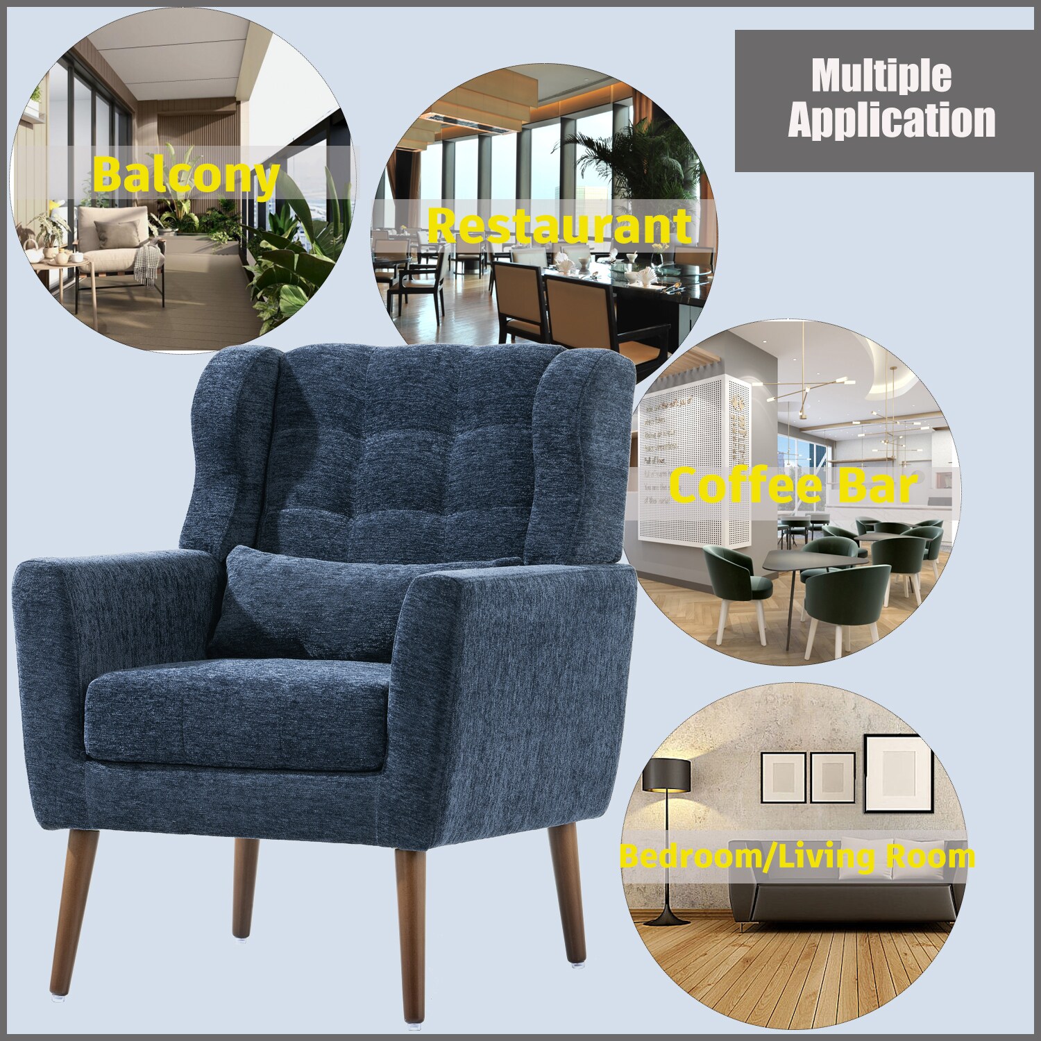 Moda Furnishings MDW1028102388 chairs - View #3